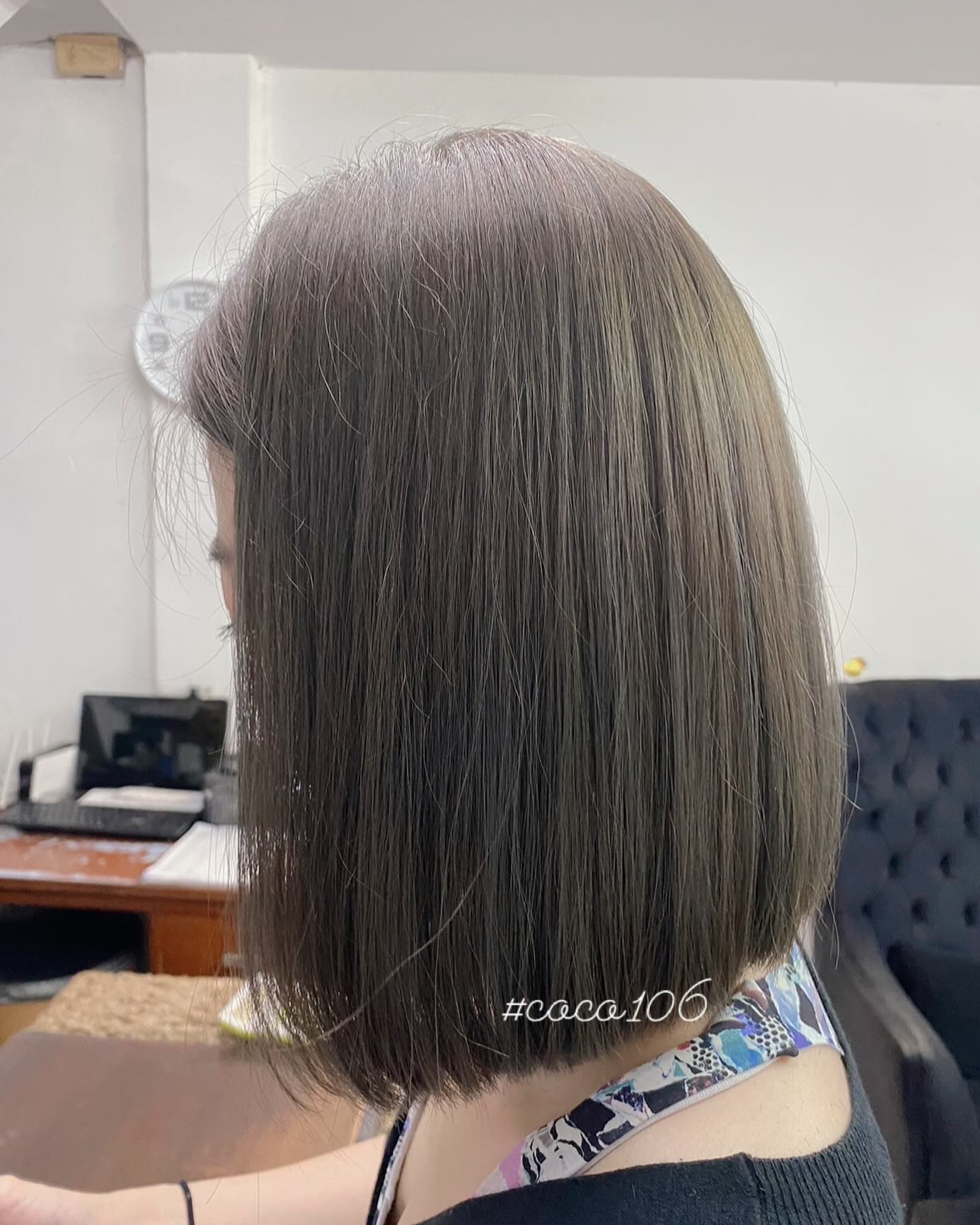 Cut+bleach+color+ olaplex+milbon treatment 
 ทำผมโดยช่างญา ช่างทำผมสไตล์ญี่ปุ่น 
️ Free parking available 
ร้านเปิดให้บริการ 9.00-18.30 
สำรองคิวได้ที่เบอร์
️02-662-7106
24hours web reservation
https://reservia.jp/reserve/menu/2c7018bae1?start_page=2&is_guest=1
LINE account
https://lin.ee/3Cm0Ksiac  #coco106 #106hair #digitalperm #coolperm #color #hiligth #milbon #salon #beauty #treatment #straight #cut #sodashower #shothair #longhair #japan #bangkok #sukhumvit39 #ร้านเสริมสวยในกรุงเทพ