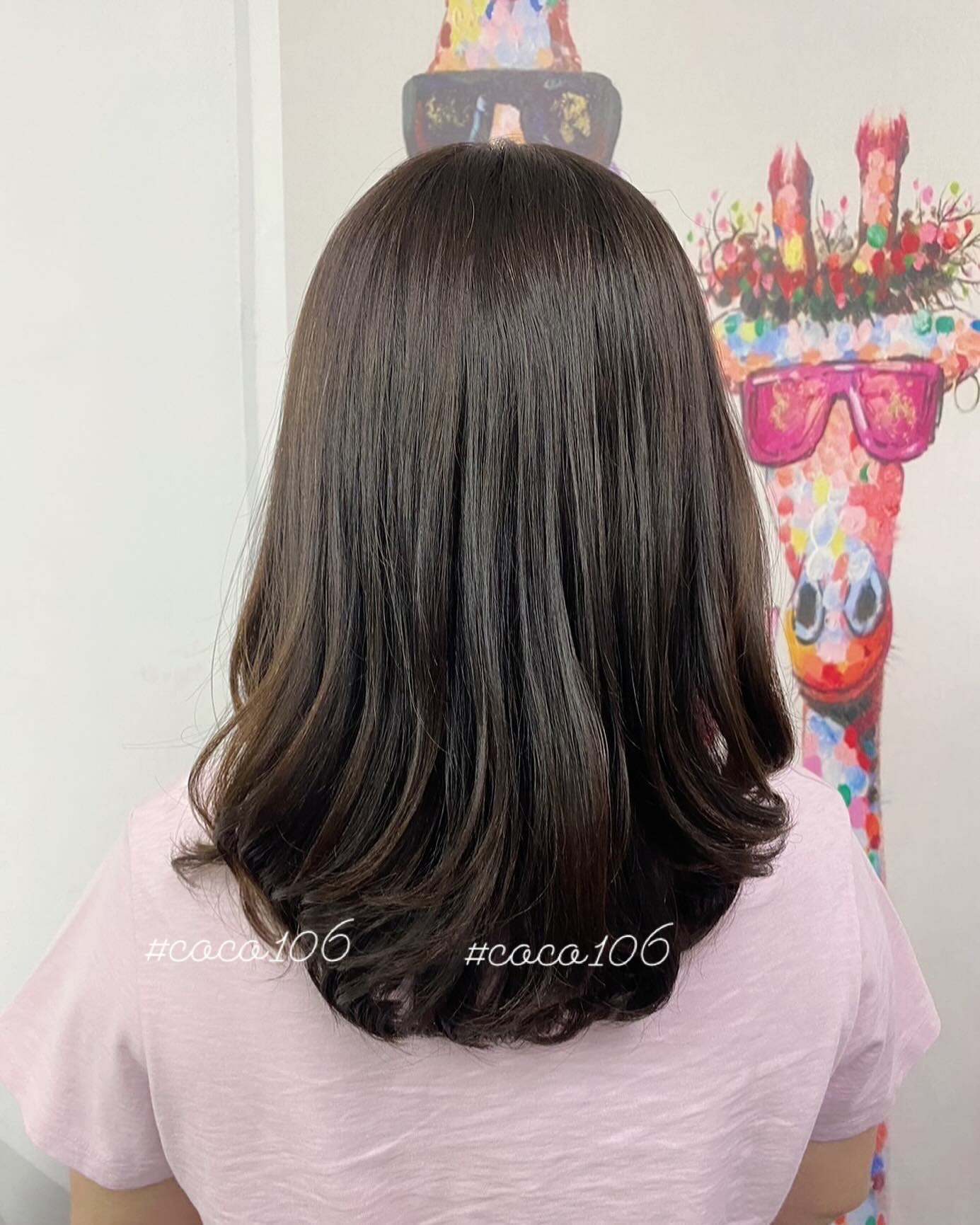 Cut+color+ olaplex+milbon treatment 
 ทำผมโดยช่างญา ช่างทำผมสไตล์ญี่ปุ่น 
️ Free parking available  stylist Ya