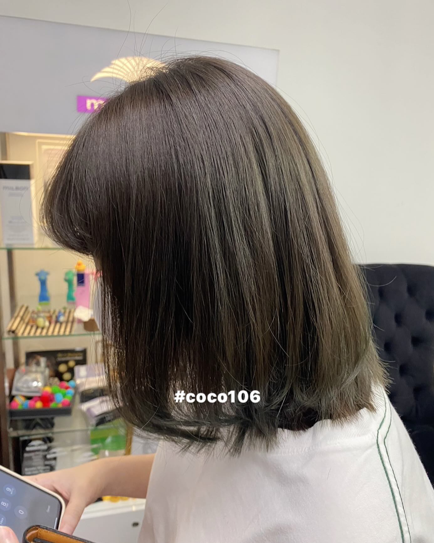 Cut+color+ olaplex+milbon treatment 
 ทำผมโดยช่างญา ช่างทำผมสไตล์ญี่ปุ่น 
️ Free parking available 
ร้านเปิดให้บริการ 9.00-18.30 
สำรองคิวได้ที่เบอร์
️02-662-7106
24hours web reservation
https://reservia.jp/reserve/menu/2c7018bae1?start_page=2&is_guest=1
LINE account
https://lin.ee/3Cm0Ksiac  #coco106 #106hair #digitalperm #coolperm #color #hiligth #milbon #salon #beauty #treatment #straight #cut #sodashower #shothair #longhair #japan #bangkok #sukhumvit39 #ร้านเสริมสวยในกรุงเทolaplex+milbon treatment 
 ทำผมโดยช่างญา ช่างทำผมสไตล์ญี่ปุ่น 
️ Free parking available 
ร้านเปิดให้บริการ 9.00-18.30 
สำรองคิวได้ที่เบอร์
️02-662-7106
24hours web reservation
https://reservia.jp/reserve/menu/2c7018bae1?start_page=2&is_guest=1
LINE account
https://lin.ee/3Cm0Ksiac  #coco106 #106hair #digitalperm #coolperm #color #hiligth #milbon #salon #beauty #treatment #straight #cut #sodashower #shothair #longhair #japan #bangkok #sukhumvit39 #ร้านเสริมสวยในกรุงเทพ