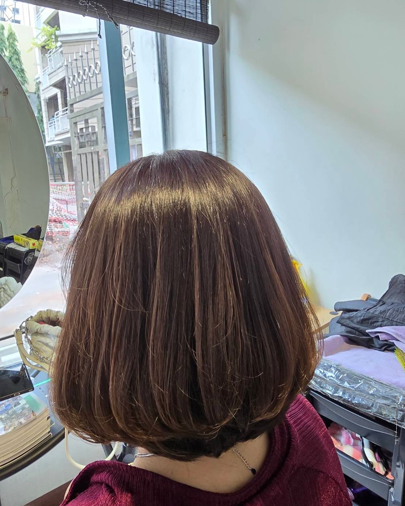 Cut+Color +Milbon smooth Treatment ร้านทําผมสไตล์ญี่ปุ่น แถวสีลม สนใจ สอบถามและจอง P Free parking available ทางร้านมีบริการ จอดรถฟรีค่ะ สนใจสอบถามและจองคิวกับทางร้านได้ที่เบอร์ 02-2679-106 สวัสดีคะ ร้านทําผม 106 ANNEX เวลา าการ 10:00-19:30 https://lin.ee/Zmaaw5K Silom 6 (We Space) https://reservia.jp/reserve/menu/b9855edf7b?start_page=2&is_guest=1*รบกวนจองเวลาก่อนมารับบริการทุก ครั้งนะคะ #106hair #106AnnexReMAKE #digitalperm #azsodaspa #highlightcolor #hairsalon #bangkokbeauty #bangkok #thailand #ร้านท่าผม #กรุงเทพฯ #สีลมซอย6 @ 106 Hair/ ANNEX REMAKE