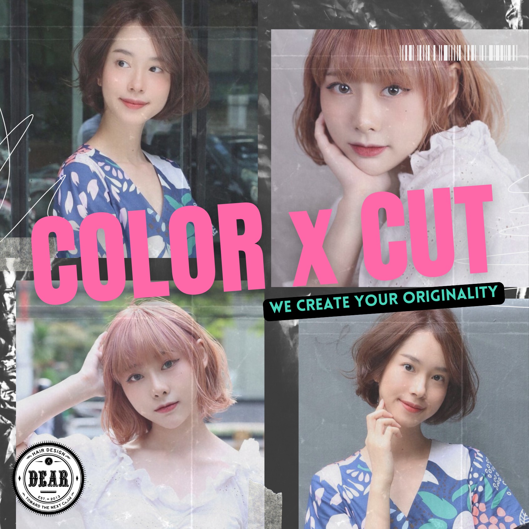 ออกแบบสไตล์เฉพาะตัวของคุณด้วย CUT & COLOR
เราสามารถเนรมิตได้ตั้งแต่สีผมธรรมชาติจนถึงสีออกแบบที่ย้อมได้ยาก
.
DEAR เลือกใช้ผลิตภัณฑ์จากประเทศญี่ปุ่น และใช้วิธีการทำสีที่ทำให้ผมเสียหายน้อย ทำให้ผมมีความเงางาม นุ่มลื่น
.
สไตล์ลิสของเรามีประสบการณ์กว่า 15 ปี สามารถออกแบบสไตล์ที่กำลังเป็นนิยมได้ด้วยเทคนิคที่สั่งสมมานาน วางใจทำผมกับเราได้เลย
.
ไม่ว่าจะเป็นการตัดผม ทำสีผม มาร่วมค้นหาสไตล์ใหม่กับ DEAR กันเถอะ
.
 หากสนใจสามารถจองเข้ามาได้เลย
.
️ 022586780
 LINE (ภาษาไทย): @dear_hair_th
 LINE (日本語): @dear_hair
🖥 Website: www.dear-hair-design.com
.
#bangkokhairsalon #hairsalon #promphong #ร้านทำผม #ร้านทำผมกรุงเทพ #ร้านทำผมสุขุมวิท #แนะนำร้านทำผม #ร้านทำผมสไตล์ญี่ปุ่น #ผมสไตล์ญี่ปุ่น  #バンコクヘアサロン #ตัดผม #ทำสีผม #สีผมญี่ปุ่น