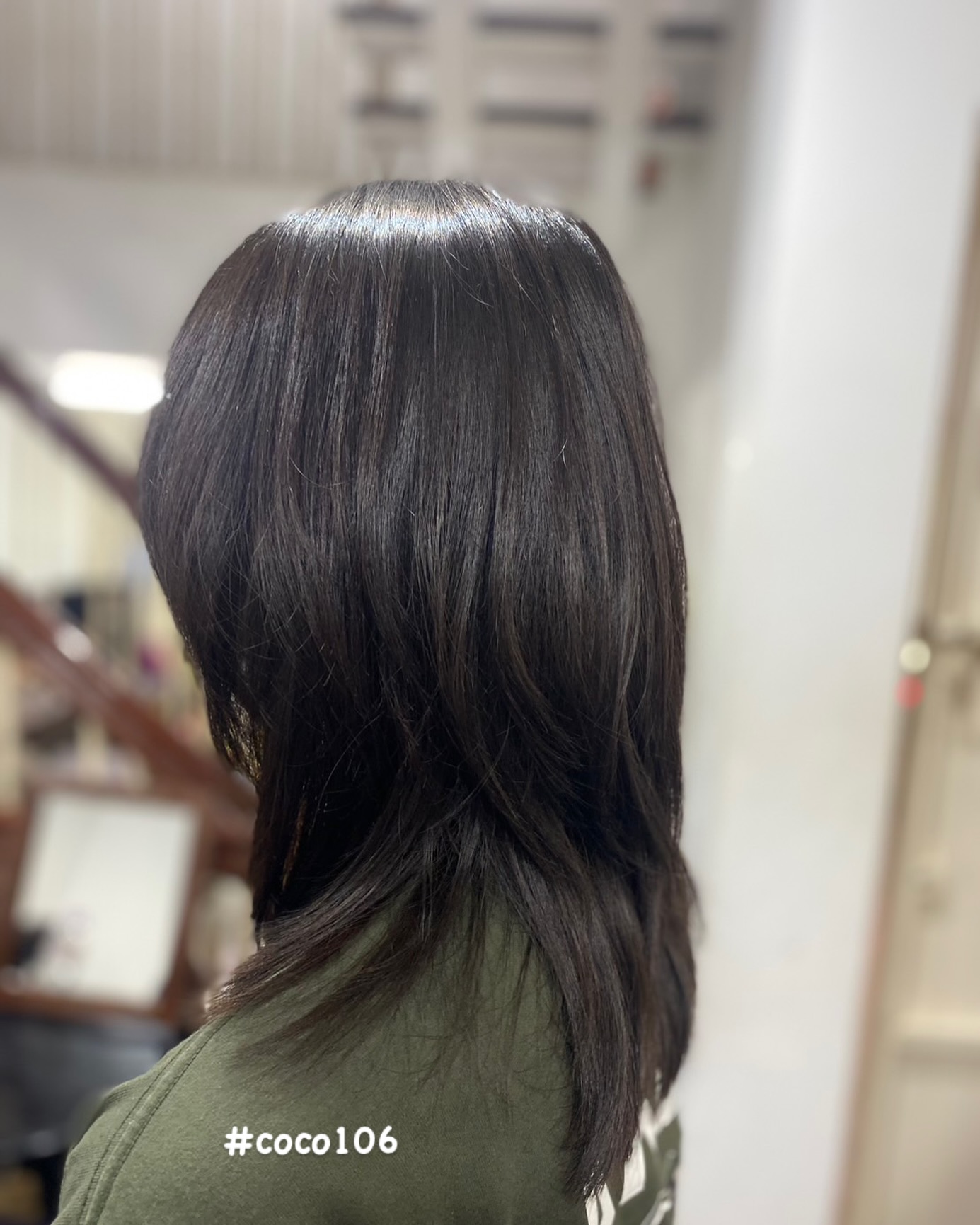 Cut+ straighten +olaplex+millon treatment 
 ทำผมโดยช่างญา ช่างทำผมสไตล์ญี่ปุ่น 
️ Free parking available 
ร้านเปิดให้บริการ 9.00-18.30 
สำรองคิวได้ที่เบอร์
️02-662-7106
24hours web reservation
https://reservia.jp/reserve/menu/2c7018bae1?start_page=2&is_guest=1
LINE account
https://lin.ee/3Cm0Ksiac  #coco106 #106hair #digitalperm #coolperm #color #hiligth #milbon #salon #beauty #treatment #straight #cut #sodashower #shothair #longhair #japan #bangkok #sukhumvit39 #ร้านเสริมสวยในกรุงเทพ