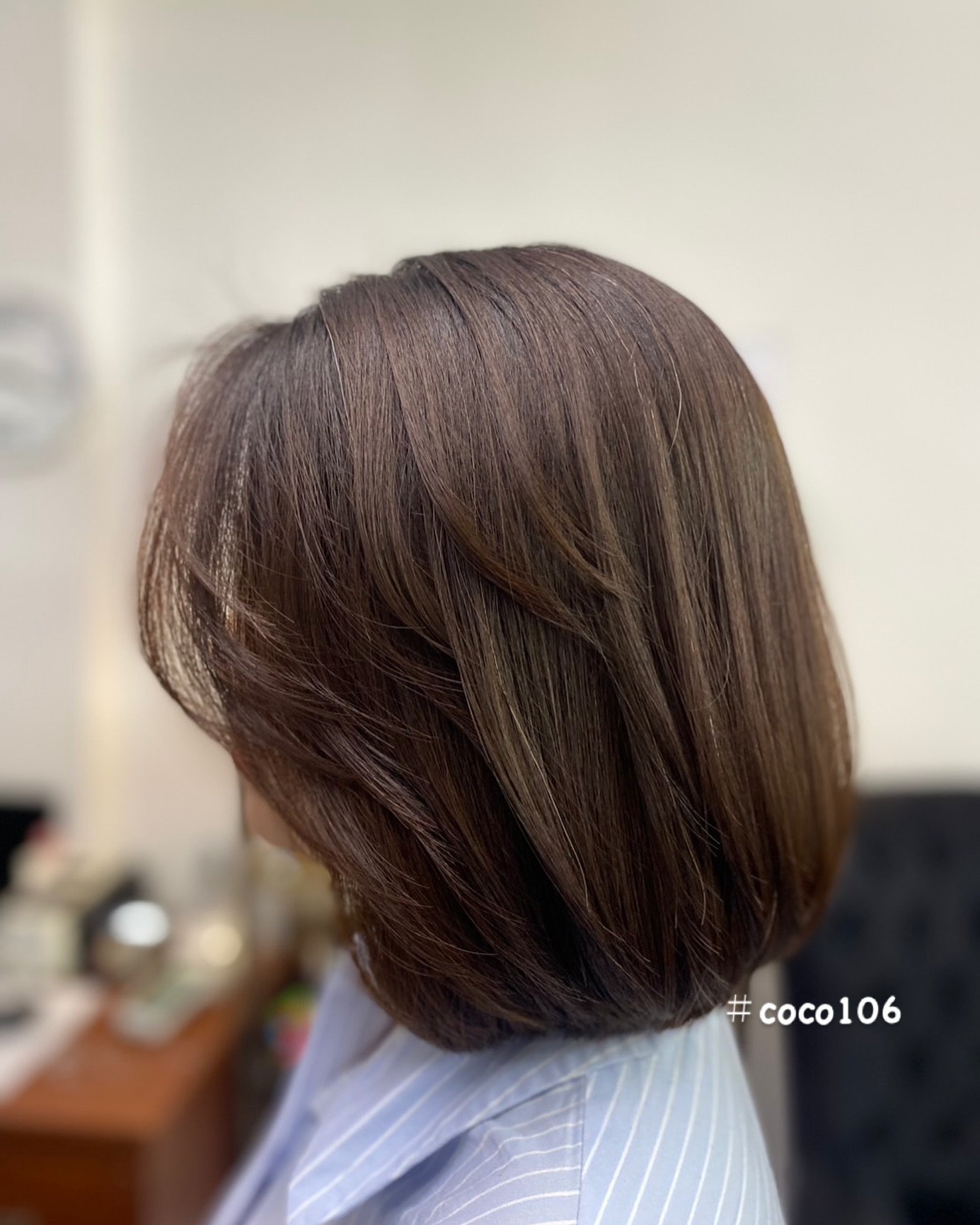 Cut+Color +olaplex+milbon treatment 
 ทำผมโดยช่างญา ช่างทำผมสไตล์ญี่ปุ่น 
️ Free parking available 
ร้านเปิดให้บริการ 9.00-18.30 
สำรองคิวได้ที่เบอร์
️02-662-7106
24hours web reservation
https://reservia.jp/reserve/menu/2c7018bae1?start_page=2&is_guest=1
LINE account
https://lin.ee/3Cm0Ksiac  #coco106 #106hair #digitalperm #coolperm #color #hiligth #milbon #salon #beauty #treatment #straight #cut #sodashower #shothair #longhair #japan #bangkok #sukhumvit39 #ร้านเสริมสวยในกรุงเทพ