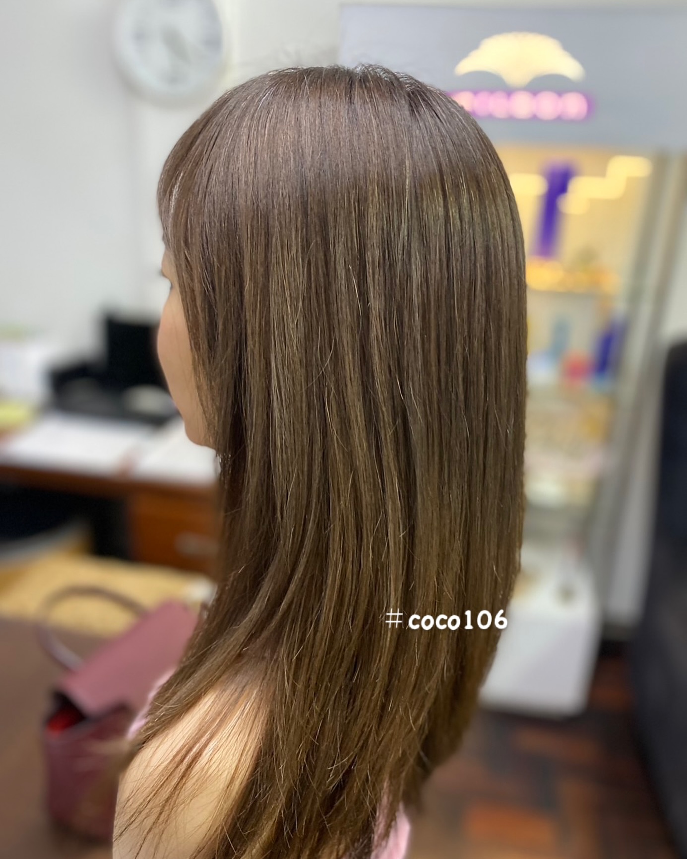 Cut+Color +olaplex+milbon treatment 
 ทำผมโดยช่างญา ช่างทำผมสไตล์ญี่ปุ่น 
️ Free parking available 
ร้านเปิดให้บริการ 9.00-18.30 
สำรองคิวได้ที่เบอร์
️02-662-7106
24hours web reservation
https://reservia.jp/reserve/menu/2c7018bae1?start_page=2&is_guest=1
LINE account
https://lin.ee/3Cm0Ksiac  #coco106 #106hair #digitalperm #coolperm #color #hiligth #milbon #salon #beauty #treatment #straight #cut #sodashower #shothair #longhair #japan #bangkok #sukhumvit39 #ร้านเสริมสวยในกรุงเทพ