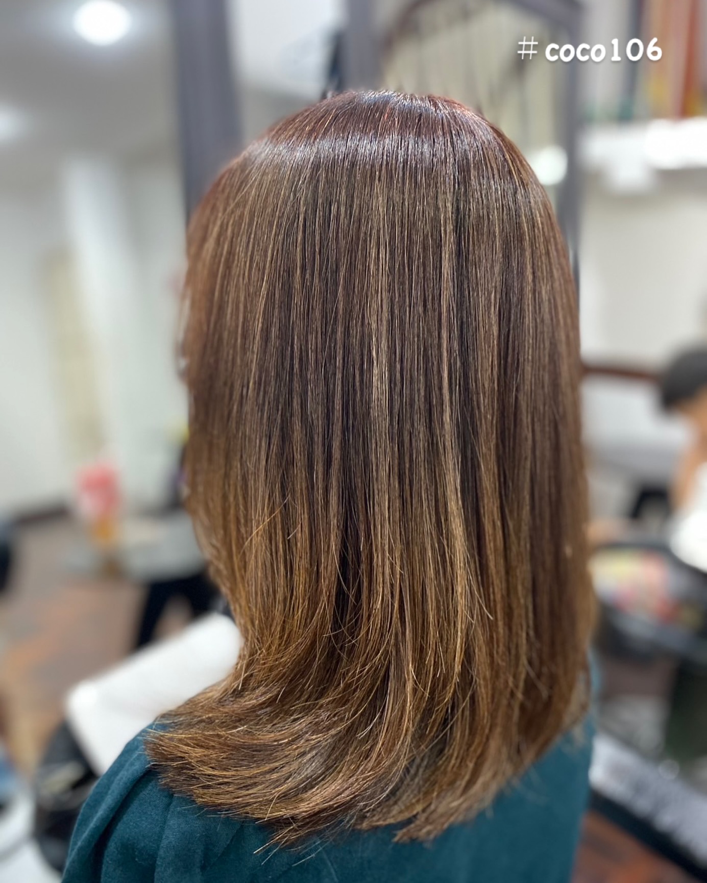 Cut+Color +olaplex+milbon treatment 
 ทำผมโดยช่างญา ช่างทำผมสไตล์ญี่ปุ่น 
️ Free parking available 
ร้านเปิดให้บริการ 9.00-18.30 
สำรองคิวได้ที่เบอร์
️02-662-7106
24hours web reservation
https://reservia.jp/reserve/menu/2c7018bae1?start_page=2&is_guest=1
LINE account
https://lin.ee/3Cm0Ksiac  #coco106 #106hair #digitalperm #coolperm #color #hiligth #milbon #salon #beauty #treatment #straight #cut #sodashower #shothair #longhair #japan #bangkok #sukhumvit39 #ร้านเสริมสวยในกรุงเทพ