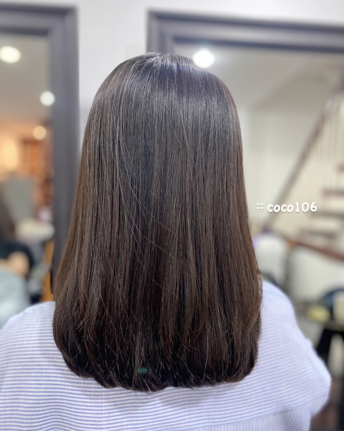 Cut+olaplex+milbon treatment 
 ทำผมโดยช่างญา ช่างทำผมสไตล์ญี่ปุ่น 
️ Free parking available 
ร้านเปิดให้บริการ 9.00-18.30 
สำรองคิวได้ที่เบอร์
️02-662-7106
24hours web reservation
https://reservia.jp/reserve/menu/2c7018bae1?start_page=2&is_guest=1
LINE account
https://lin.ee/3Cm0Ksiac  #coco106 #106hair #digitalperm #coolperm #color #hiligth #milbon #salon #beauty #treatment #straight #cut #sodashower #shothair #longhair #japan #bangkok #sukhumvit39 #ร้านเสริมสวยในกรุงเทพ