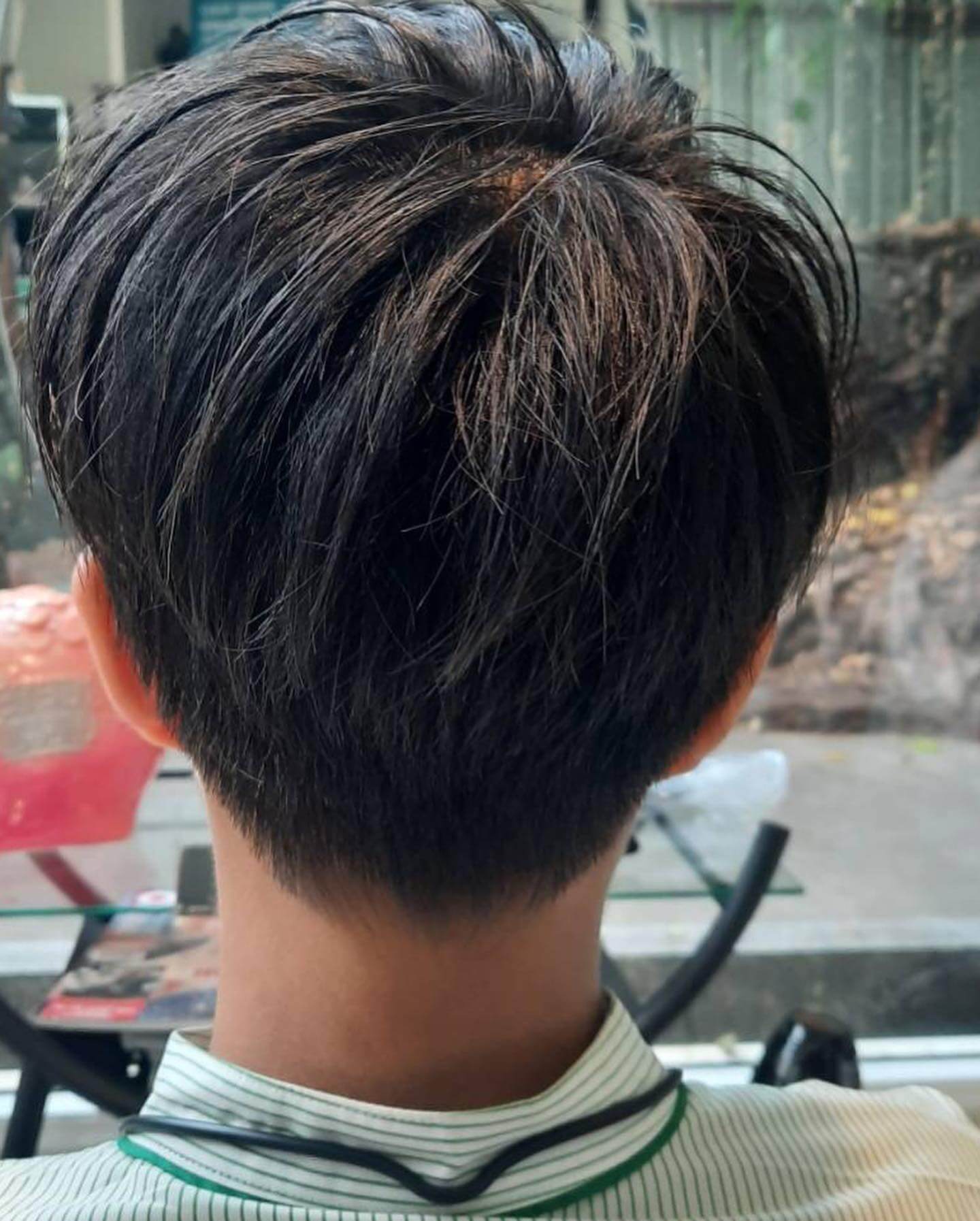 メンズショートカット 106 Hair Studio Annex Remake バンコクの美容院専門サイト ビューティーバンコク