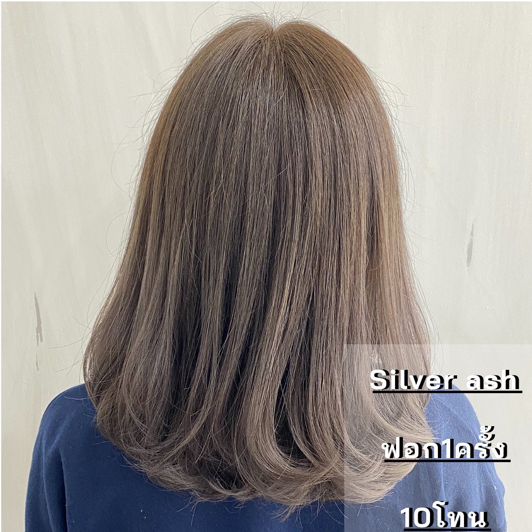 Cut+Color+Olaplex treatment
Silver ash
จองคิว
IG:cuushair
Facebook : Cuu's​ hair
TEL : 02-065-0909  #cuushair #bangkok #bangkoksalon #Thong lo #phromphong #ร้านตัดผม #ทองหล่อ #พร้อมพงษ์ #สุมขุมวิท55 #ทองหล่อ16 #สไตล์ญี่ปุ่น #ทำสีผม #สีผม2021