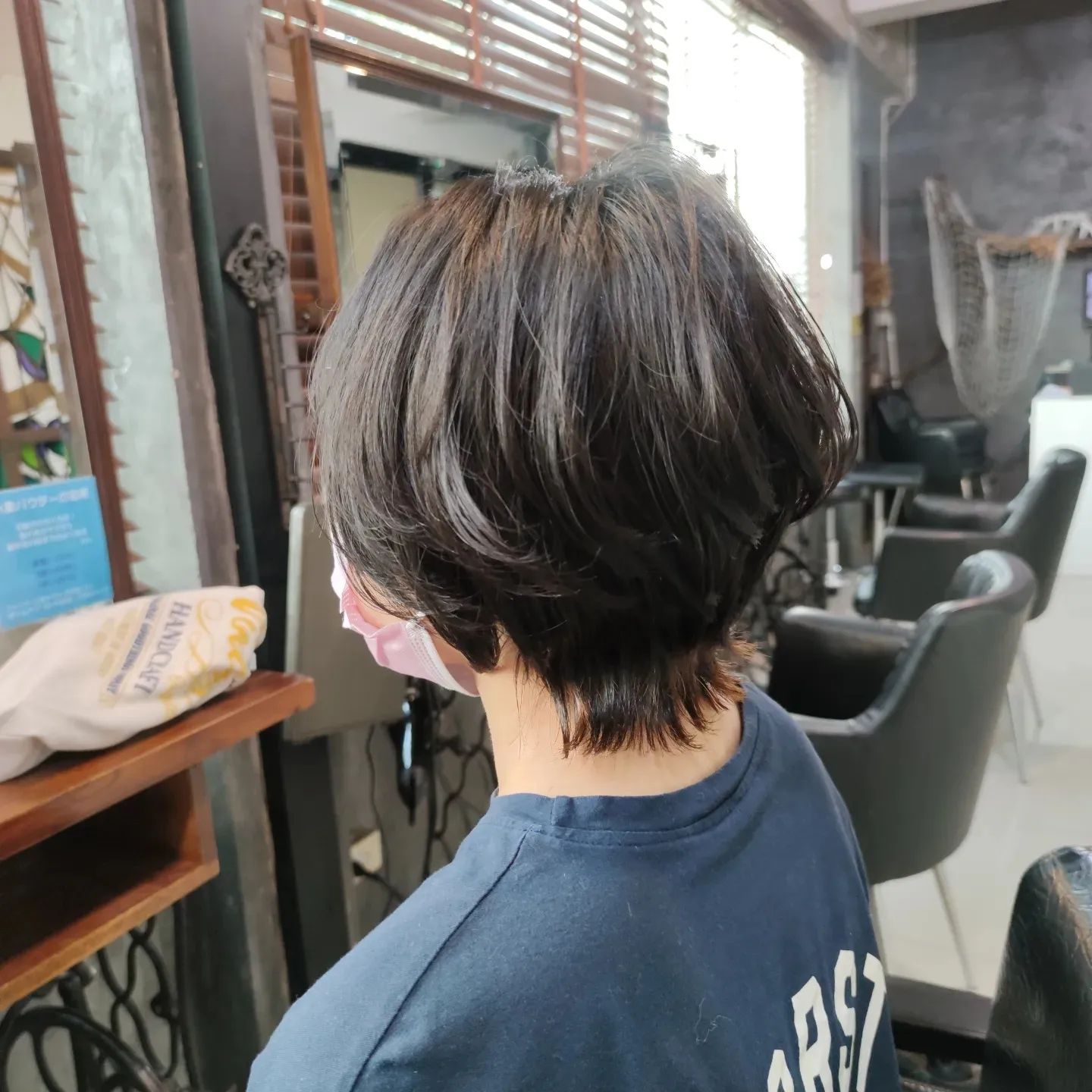 ショート ウルフ ショートボブ 育てる髪の楽しみ F Hair Salon バンコクの美容院専門サイト ビューティーバンコク