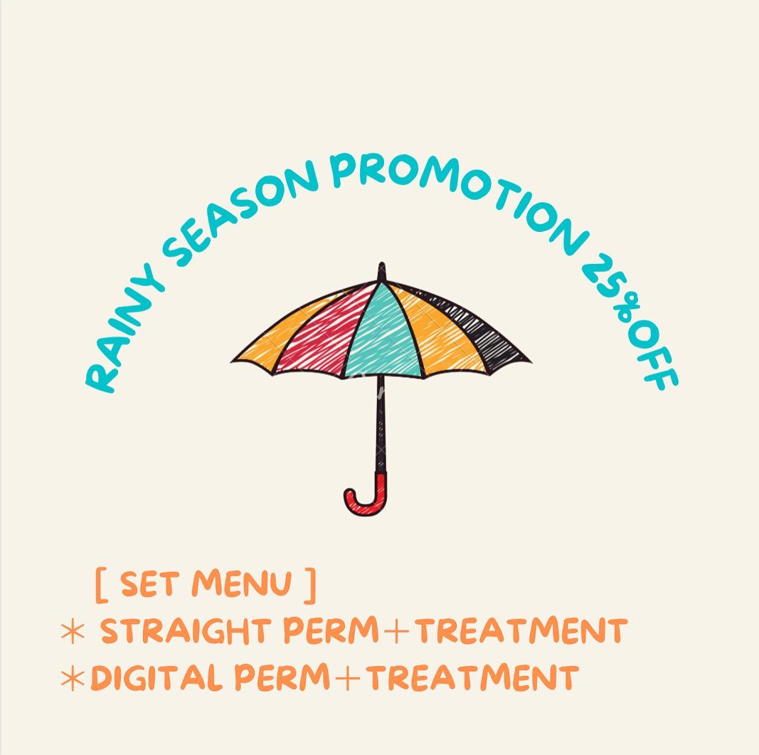 ️ Promotion on JULY️  This set menu is 25% off  Straight or Digital perm ＋Treatment(Milbon )+SodaSpa  Straight curl + Treatment (Milbon) + Soda spa
…………………………
ร้าน Hair Room Sora 299/7 ชั้น1, Sukhumvit Living Town, ซอยสุขุมวิท21(อโศก)
️ 02-169-1622
 Line : @575zzlqc (มี @)
️** บัตรเครดิตขั้นต่ำ 2000 บาท **
#Hairroomsora #Hairroomsorabangkok #🤖 #Hairstyle #Sukhumvitlivingtown #sukhumvit21 #Japanesesalon #DigitalPerm #デジパ #ヘアールームソラ #fashioncolor #ร้านซาลอนญี่ปุ่น #ซาลอน #ทำผมรับปริญญา #ทำผมออกงาน #รับทำผม #ดัดดิจิตอล #ยืดผม #ย้อมผม #Repost