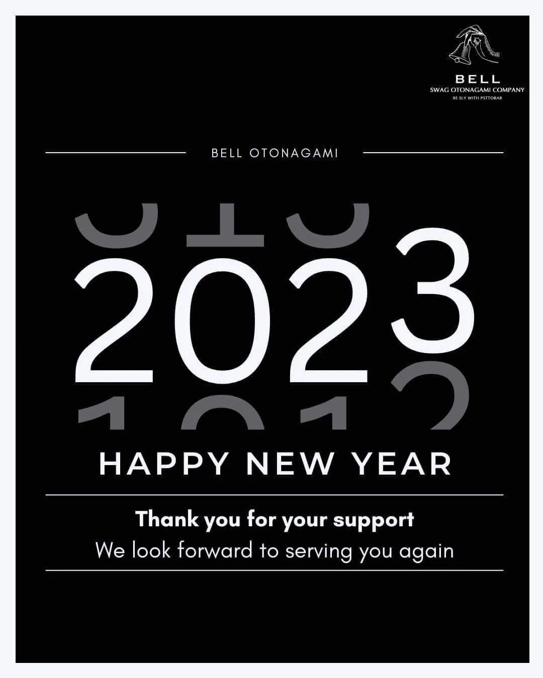สวัสดีค่ะ
แจ้งวันหยุดสำหรับช่วงหยุดยาวปีใหม่นี้นะคะ
ร้านจะหยุดตั้งแต่วันที่ 29 ธันวาคมจนไปถึง 4 มกราคม 2023 นะคะ
จะเปิดให้บริการอีกทีในวันที่ 5 มกราคม 2023
สำหรับในปีใหม่นี้ ทางร้านก็ขอให้คุณลูกค้าทุกท่านมีความสุขมากๆ มีความสุขและสนุกกับวันหยุดยาว  เดินทางกลับบ้านหรือท่องเที่ยว️
โดยปลอดภัยนะคะ ️  F.B BELL Otonagami salon  LINE ID@skk6845h  #ร้านทำผมญี่ปุ่น #ร้านทำสีผมไม่เสีย #ออกแบบทรงผม #สีผมสุดฮิต  #สีผมสวยๆ #ผมสวย #ตัดผม #สีผมสไตล์ญี่ปุ่น #ทรงผมสวยๆ #ช่างญี่ปุ่น