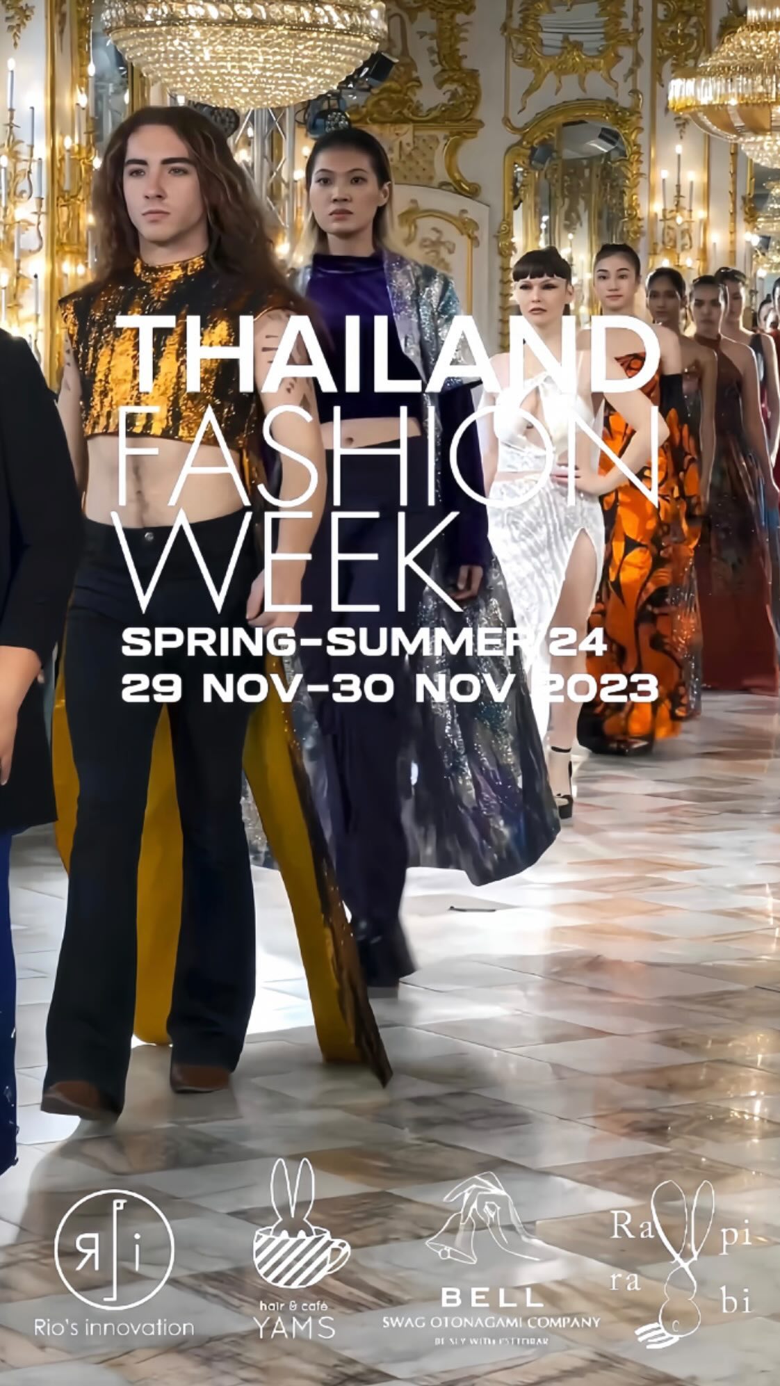 Thailand Fashion Week  Spring-Summer 😎  สามารถติดต่อสอบถามและจองคิวมาได้เลยนะคะ 
TEL 02-000-3001  F.B BELL Otonagami salon  LINE ID@skk6845h  #ร้านทำผมญี่ปุ่น #ร้านทำสีผมไม่เสีย #ออกแบบทรงผม #สีผมสุดฮิต  #สีผมสวยๆ #ผมสวย #ตัดผม #สีผมสไตล์ญี่ปุ่น #ทรงผมสวยๆ #ช่างญี่ปุ่น