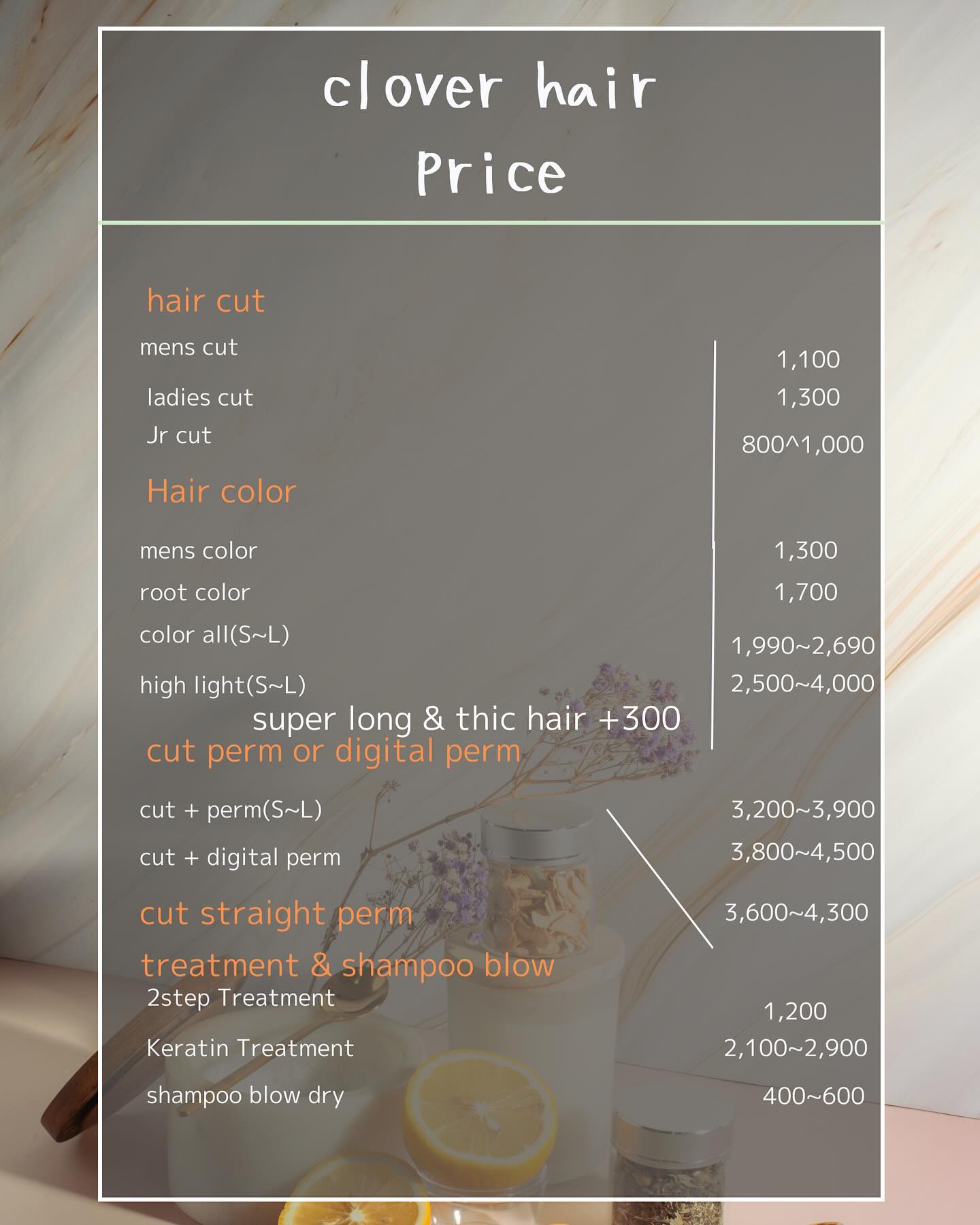 #hairsalonbangkok #haircolorbangkok #scalpcleansing #haircutbangkok #menshaircut #nensscalpcleansing #ladiescut #hairperm #haircolor #pricelist #nearme