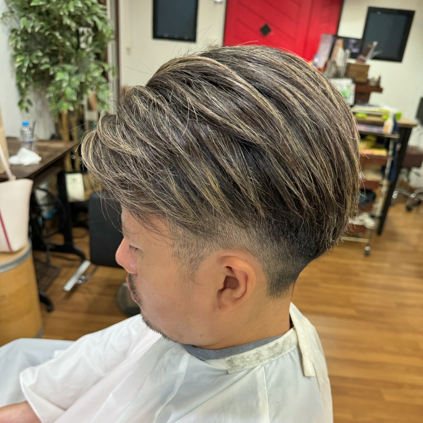 メンズハイライト【hair CRAFT ZAN 】｜バンコクの美容院専門サイト 