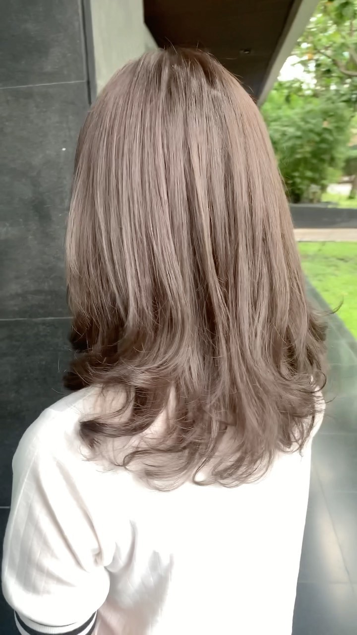 Digital Perm & Hair Color