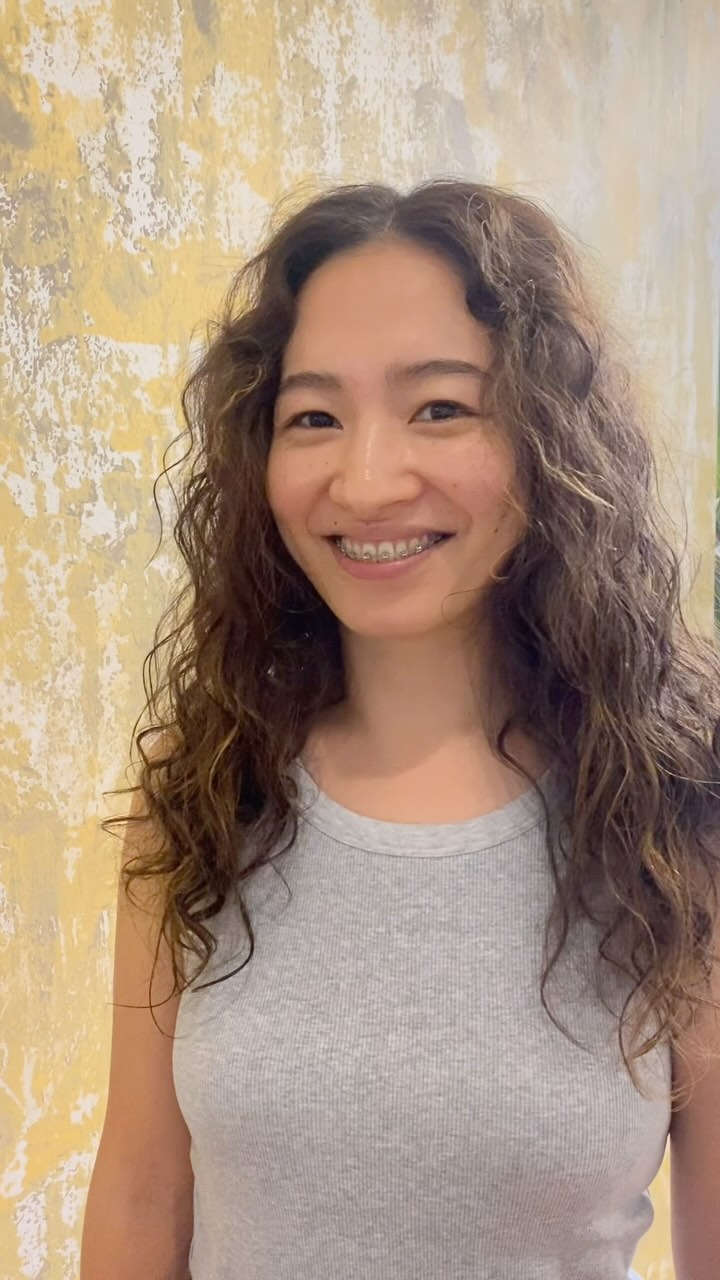 l
Thank you for coming ️
.
.
Spiral perm
:
:
#cuchuhairdesign #spiralperm #permgirls #perm #bangkokspa #bangkokhairsalon #バンコク美容室 #ヘッドスパ