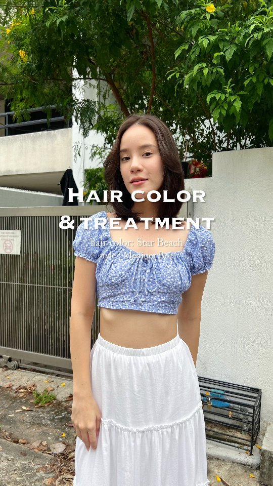 Style : Short  Color : Star Beach       สวัสดีค่ะ เริ่มเข้าฤดูฝนกันแล้ว ทางร้านมีสีมาแนะนำให้นะคะ สำหรับสาวๆที่ต้องการให้ดูลุคหวานต้อนรับอากาศเย็น ทางร้านแนะนำโทนสีหม่นน้ำตาลเหมืนทะเลทรายค่ะ เพื่อทำให้ดูอบอุ่นท่ามกลางอากาศชื้น
     แนะนำให้ทำคู่กับการทำ hilight เพื่อเพิ่มประกายและทำให้ดูมีมิติมากขึ้นนะคะ เผื่อให้เป็นทางเลือกสำหรับสาวๆที่ต้องการเปลี่ยนลุคค่ะ
      Stylist :   GAME  @gamenoolek89  FB :  BELL Otonagami  salon  Tel :      020003001
LINE :   @skk6845h
Business hours :   9AM〜9PM  Please feel free to contact us/お気軽にお問合せください️  #Bellotonagamisalon #ร้านทำผมญี่ปุ่น #バンコク美容室 #バンコク駐在 #バンコク在住