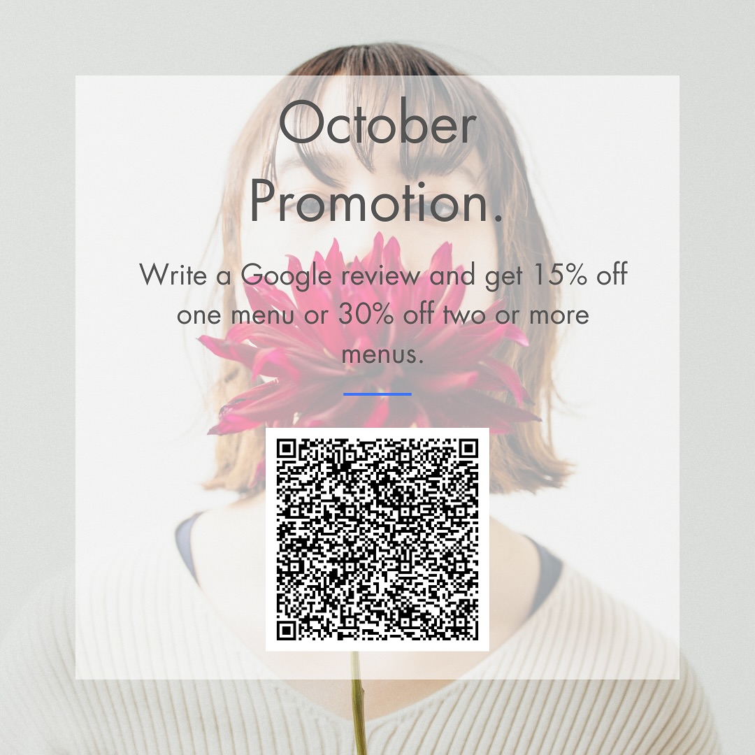 【October Promotion】
All menus available.  Write a Google review and get 15% off one menu item or 30% off two or more menu items!
Please leave a review when you pay after your treatment.  Discount Examples.  Senior stylist cut 1000B → 850B 
Senior stylist cut + hair color S 3500B 
→ 2450B(M+300B L+500B) 
*Super plex not included/
 +800 if requested by art director  Art director's cut 1900B→1615B 
Cut + perm S 4900B→3430B(M+300B L+500B)  【10月のプロモーション】
全メニューご利用可能  Googleレビューを書いていただくと、1メニュー15%オフ、2メニュー以上で30%オフ！  施術後のお会計時にレビューをお願いします。  割引例  シニアスタイリストカット 1000B → 850B
シニアスタイリストカット+ヘアカラー S 3500B
→ 2450B(M+300B L+500B)
※スーパープレックスは含まれません/
アートディレクター指名の場合は+800  アートディレクターカット 1900B→1615B
カット+パーマ S 4900B→3430B(M+300B L+500B)  #ร้านทำผม #ทำผมสวย #ทำสีผม #ตัดผม #ซาลอนกรุงเทพ #ผมสวย #สปาผม #ทรงผมแฟชั่น #ผมสุขภาพดี #luxurysalon #HairSalonBangkok #HairColor #HairCut #BangkokBeauty #バンコクヘッドスパ #バンコク美容院 #バンコク美容室