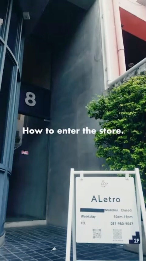 Hello everyone  Here’s how to find our shop! Make sure to check this out before you visit because we have a secret password to open the door 🤫  How to get in:
•Look for the phone on the left side of the door.
•Dial 102.
•Tell us your name.
•Push the door and head to the 2nd floor.  How to get out:
•Press the “M” floor button in the elevator.
•Ring the bell on the right side.  We can’t wait to see you all 
 Thonglo 25, BKK
 Closed on Monday
(4th Monday & Tuesday)
 Parking lot available
 081-980-9047  #ร้านทำผม #ทำผมสวย #ทำสีผม #ตัดผม #ซาลอนกรุงเทพ #ผมสวย #สปาผม #ทรงผมแฟชั่น #ผมสุขภาพดี #luxurysalon #HairSalonBangkok #HairColor #HairCut #BangkokBeauty