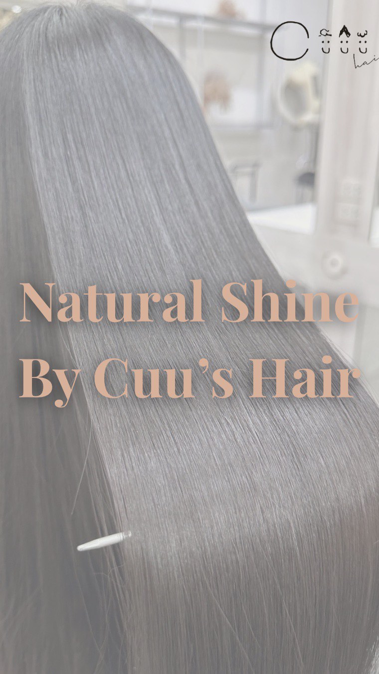 “Glow Naturally, Shine Effortlessly.”  Real beauty begins with care.  At Cuu’s Hair, we believe in enhancing your natural shine —
not by changing you, but by bringing out the best in you.  Our Premium Glossy Hair Treatment nourishes your hair from within,
letting every step you take shimmer with effortless glow.  Experience beauty that embraces you.
Book your appointment via LINE or DM.  #cuushair #glossyhair #naturallight #premiumsalon #healthyhairjourney
#effortlessglow #naturallybeautiful #bangkoksalon #haircareluxury #shinefromwithin