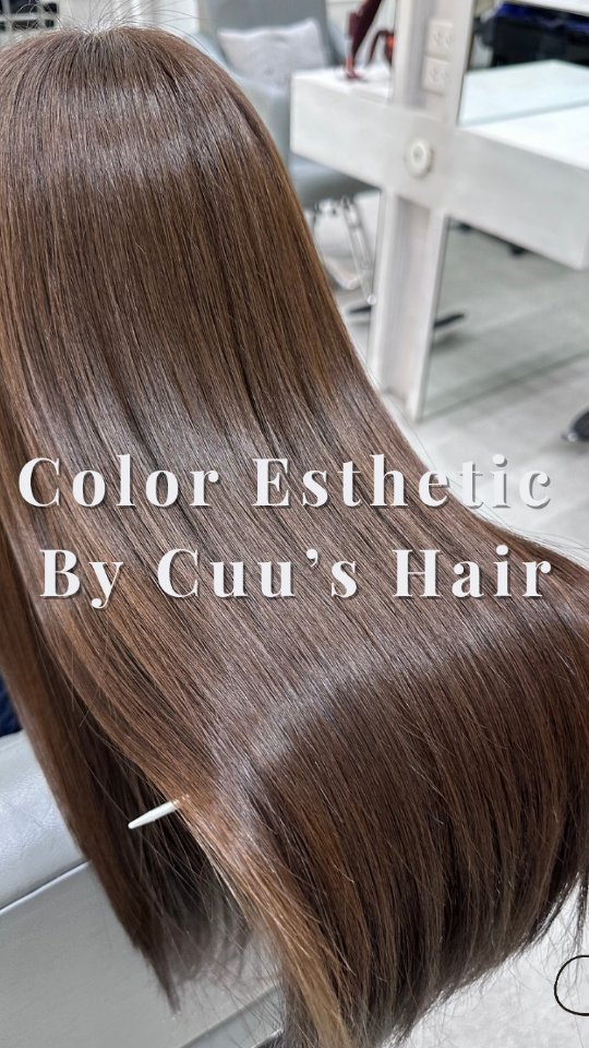 Experience the power of restoration! Watch as dryness fades, your beautiful natural brown color emerges, and a healthy, glossy finish transforms your hair🤎️  Appointment Now for your natural brown&shine!
Via Line or Dm  #naturalbrown #glossyhair #hairtransformation #damagedhairrepair #hairtreatment #healthyhair #shinyhair #haircare #[yourcity]hair.