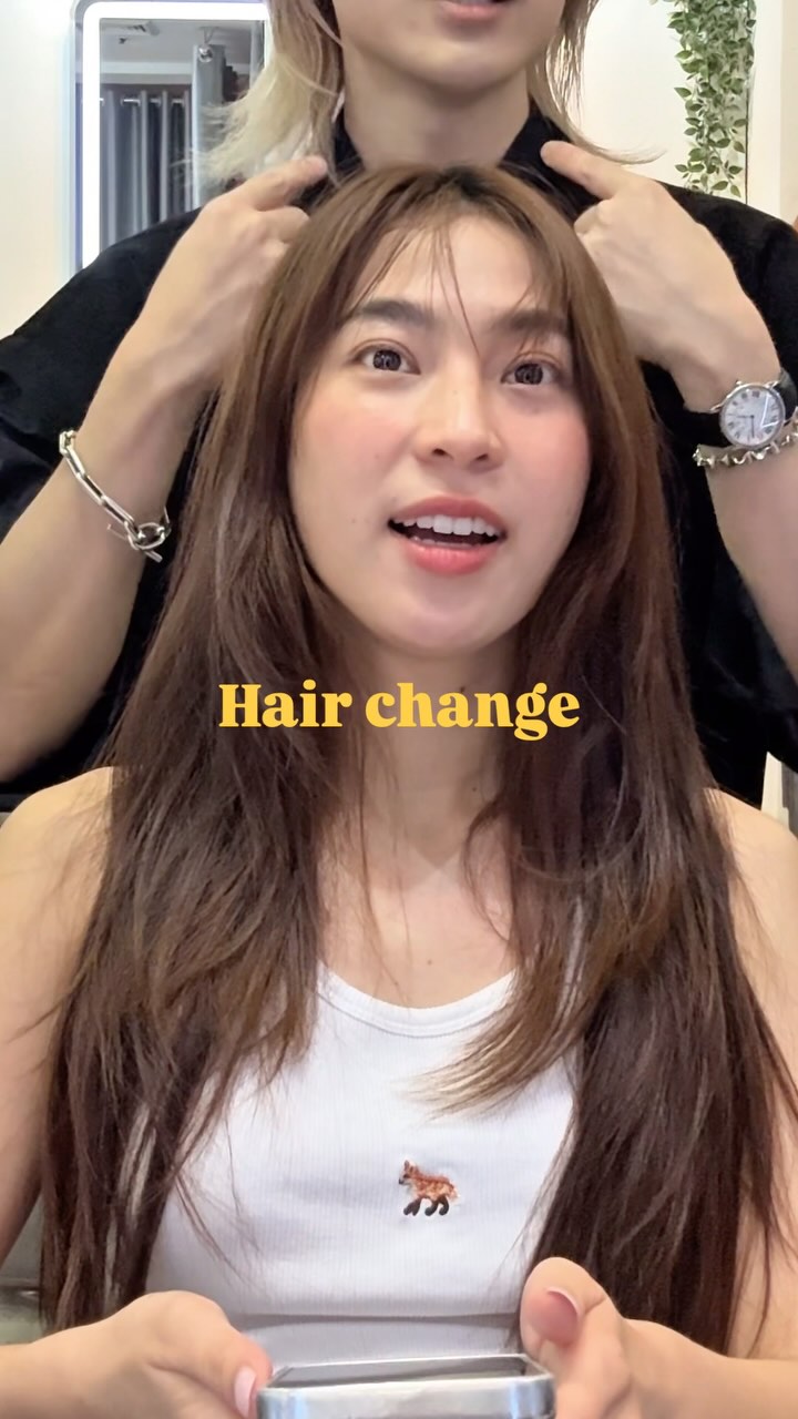 Hair change #dreamapichaya 
New hair ,New Dream️  Akiendo Hair Salon
Akiendo ผสมผสานเทคนิคญี่ปุ่นและทฤษฎีสีส่วนบุคคลเพื่อช่วยให้คุณดูดีทั้งทรงผม แฟชั่น และการแต่งหน้า ด้วยบริการที่เป็นเอกลักษณ์และโดดเด่น เราพร้อมที่จะดึงความเป็นตัวคุณออกมาให้ชัดเจน  “Coloring hair and mind”
Akiendo combines Japanese techniques and personal color theory to help you express your individuality not only through your hairstyle but also in fashion and makeup. With our unique and heartfelt service, we are here to bring out the best version of you.  -
Metropolis suites by Hilton 1st floor ,soi Phrom si1,Sukhumvit39
จองคิวหรือสอบถามได้ที่เบอร์ tel:020048180
Line@: aki-endo
เวลาทำการ: 10:00AM – 8:00PM (หยุดทุกวันอังคาร Tueday closed)  #AKIENDO #bangkokhairsalon #Saloninbangkok #JapaneseHairStyle #PersonalColor #Highlight #Haircut #Balayage #ไฮไลท์ #ตัดผม #สีผม #バンコクヘアサロン #パーソナルカラー #Thebesthairsaloninbangkok #koreanhairstyle
#personalhaircolor
#haircoloracademy