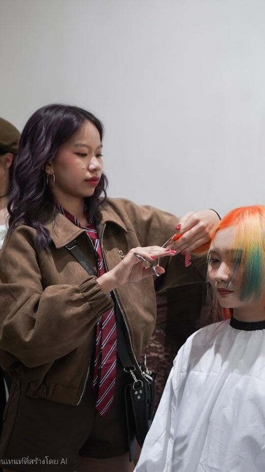 Art Gallery Party 2025️  @rio_hair_design 
@yamshair 
@bellotonagami  #fypppppppppppppppppppppppppppppppppppppppppppppppppppppppppppppppppppppp #bangkok #bangkokhairsalon