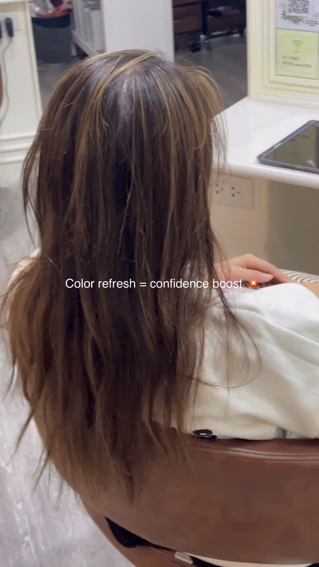 Color refresh = confidence boost