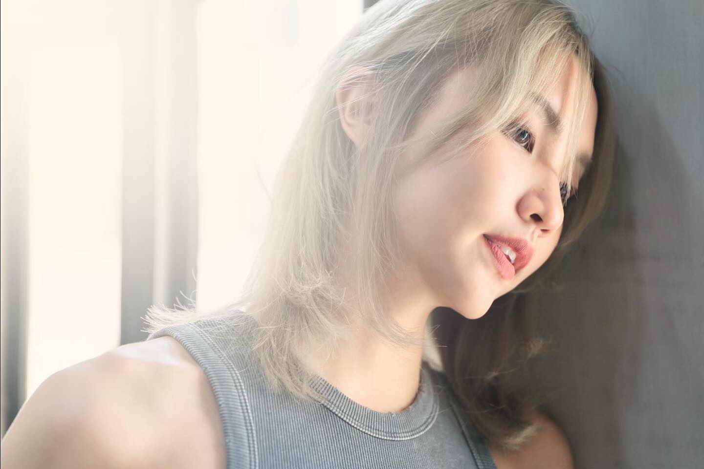 Blonde girl era Nothing else matters.  Edgy Elegance in Natural Mode ー Timeless Japanese Style 
｜ 081-980-9047
｜ LINE OFFICIAL: (@)aletro
｜ 10 AM - 7 PM
• Closed on Mon (4th Mon & Tue of month) •  สอบถามพื้นที่จอดรถเพิ่มเติมได้นะคะ
#ร้านทำผม #ทำผมสวย #ทำสีผม #ตัดผม #ซาลอนกรุงเทพ #ผมสวย #สปาผม #ทรงผมแฟชั่น #ผมสุขภาพดี #luxurysalon #HairSalonBangkok #HairColor #HairCut #BangkokBeauty