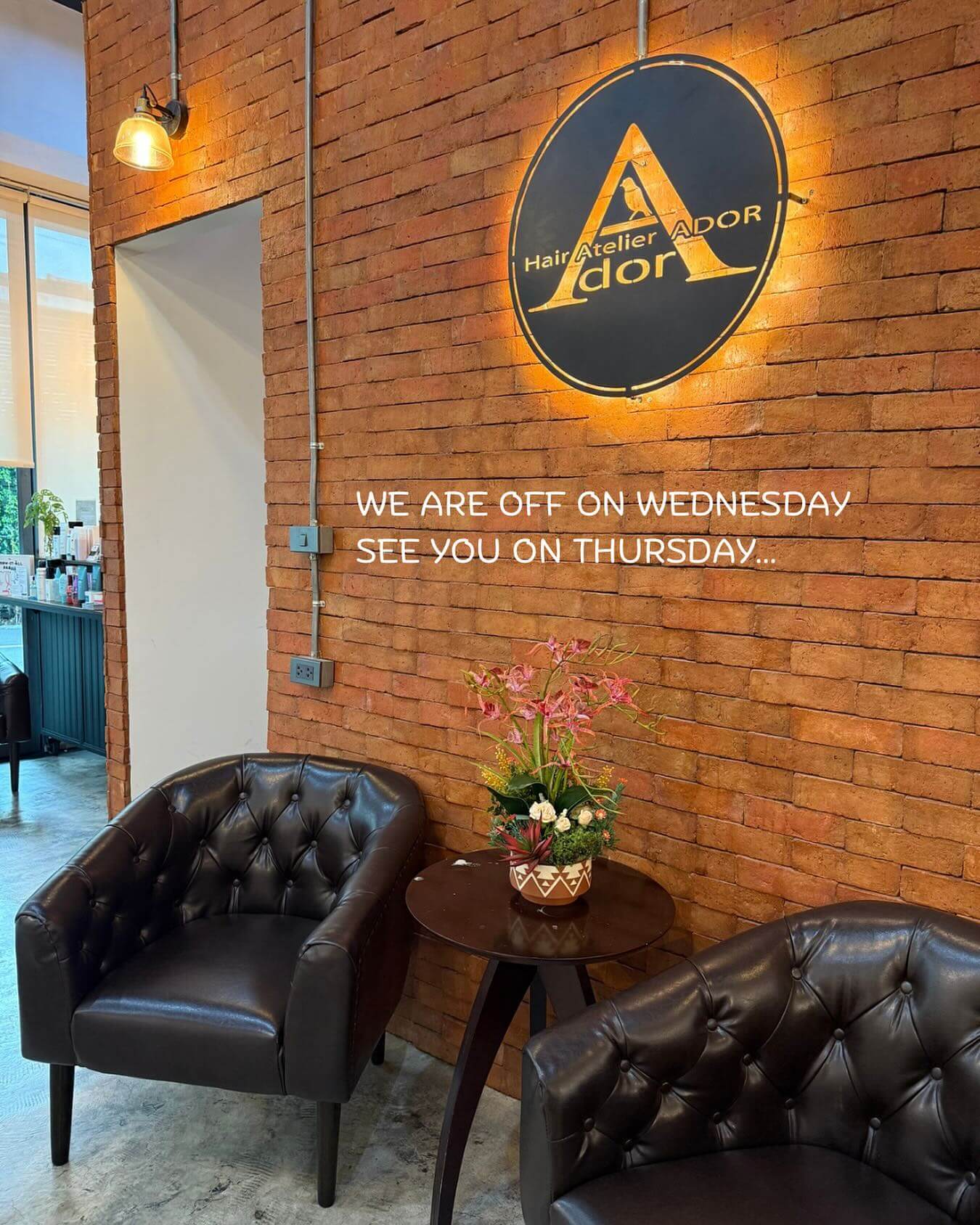 Closed on Wednesdays | Open Thursday–Tuesday
10:00 AM – 7:00 PM  We look forward to welcoming you with our Japanese hair design service ️
Every detail is tailored to suit you.  #hairatelierador