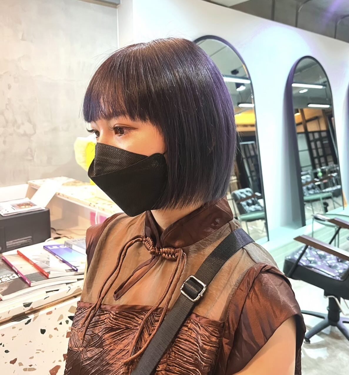 Edgy Elegance in Natural Mode ー Timeless Japanese Style 
｜ 081-980-9047
｜ LINE OFFICIAL: (@)aletro
｜ 10 AM - 7 PM
• Closed on Mon (4th Mon & Tue of month) •  สอบถามพื้นที่จอดรถเพิ่มเติมได้นะคะ
#ร้านทำผม #ทำผมสวย #ทำสีผม #ตัดผม #ซาลอนกรุงเทพ #ผมสวย #สปาผม #ทรงผมแฟชั่น #ผมสุขภาพดี #luxurysalon #HairSalonBangkok #HairColor #HairCut #BangkokBeauty