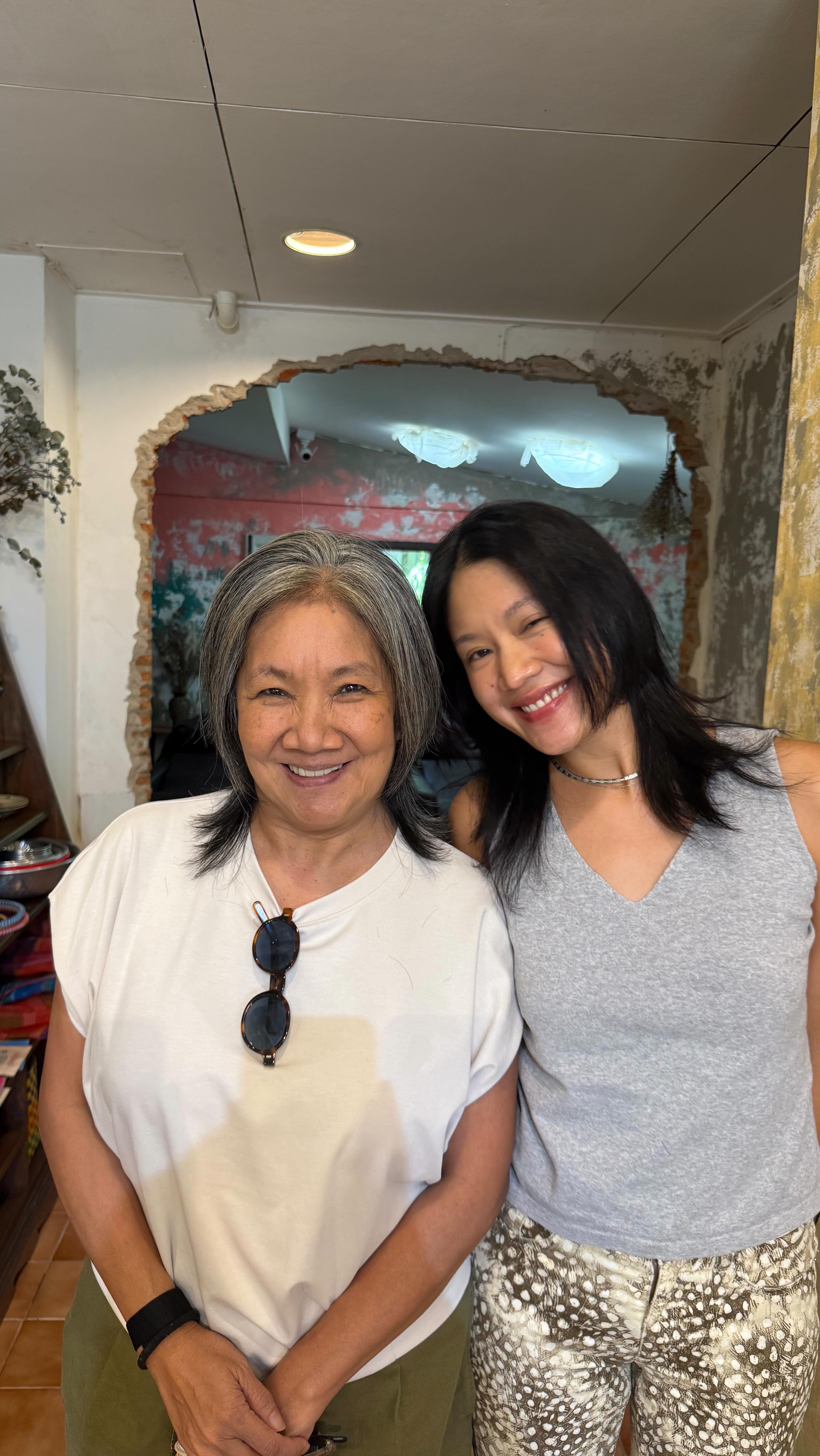 Thank you for coming  Happy Mother’s Day ‍♀️❣️  To all the amazing moms ‍♀️
Thank you for everything you do, always.  #cuchuhairdesign #mothersday