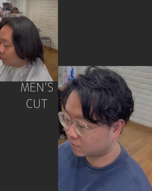 ずっと髪伸ばしっぱなしからのスッキリイメチェン  くせ毛を活かしたツーブロックで
まるでパーマをかけたかのような動きが出る
爽やかヘアスタイル。  ドライだけでもOKだけど、
クシュと毛先にワックスを軽く揉み込んでなじませるだけで簡単にキマる毎朝ラクラクスタイリング  くせ毛でヘアスタイルに悩んでる方
 毎朝のスタイリングを簡単にしたい方  おすすめです！  #メンズカット #ツーブロック