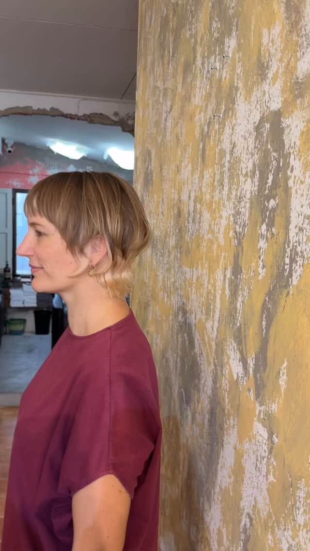 Thank you for coming  Short wolf cut ️
Soft layers and longer nape for a playful vibe  #cuchuhairdesign #wolfcut #sukhmvit26