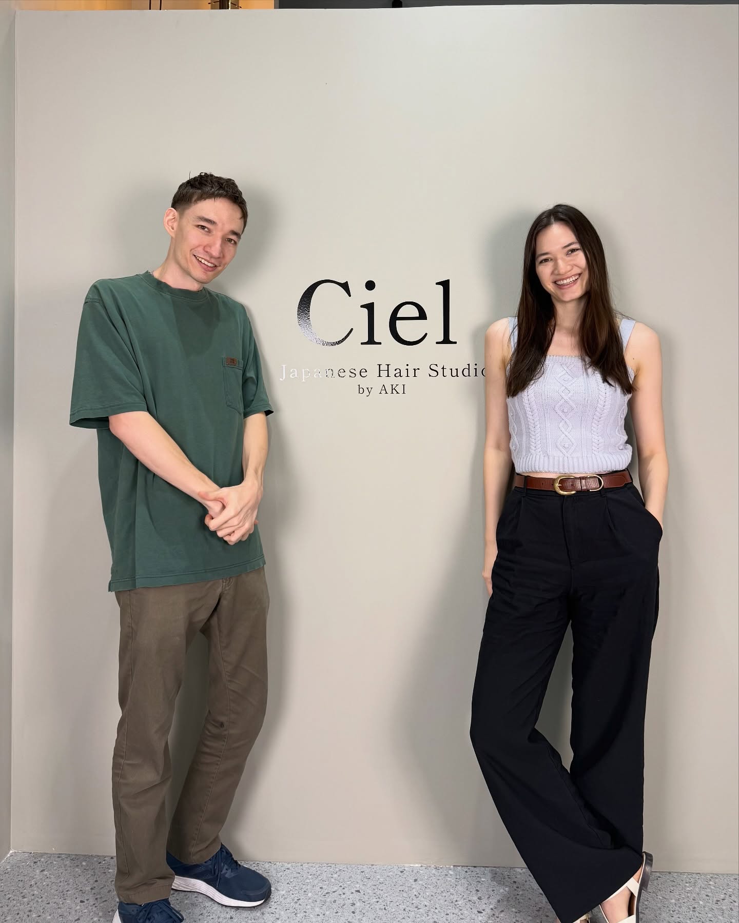 ・
Our vibe, our bond.
@mirisorn 
・
#CielHairStudio #CielBangkok #AkiHair #AkiBangkok
#HairArtistry #ModernStyle #EffortlessVibes #BangkokSalon
#HairTransformation #MensHair #BrothersVibe #CielMood
#PhromPhongSalon #JapaneseStyleSalon #バンコク美容室
#サロンスタイル #ヘアスタイリスト #ผมสไตล์ญี่ปุ่น #ร้านทำผม
#สไตล์ผู้ชาย #CielVibe
