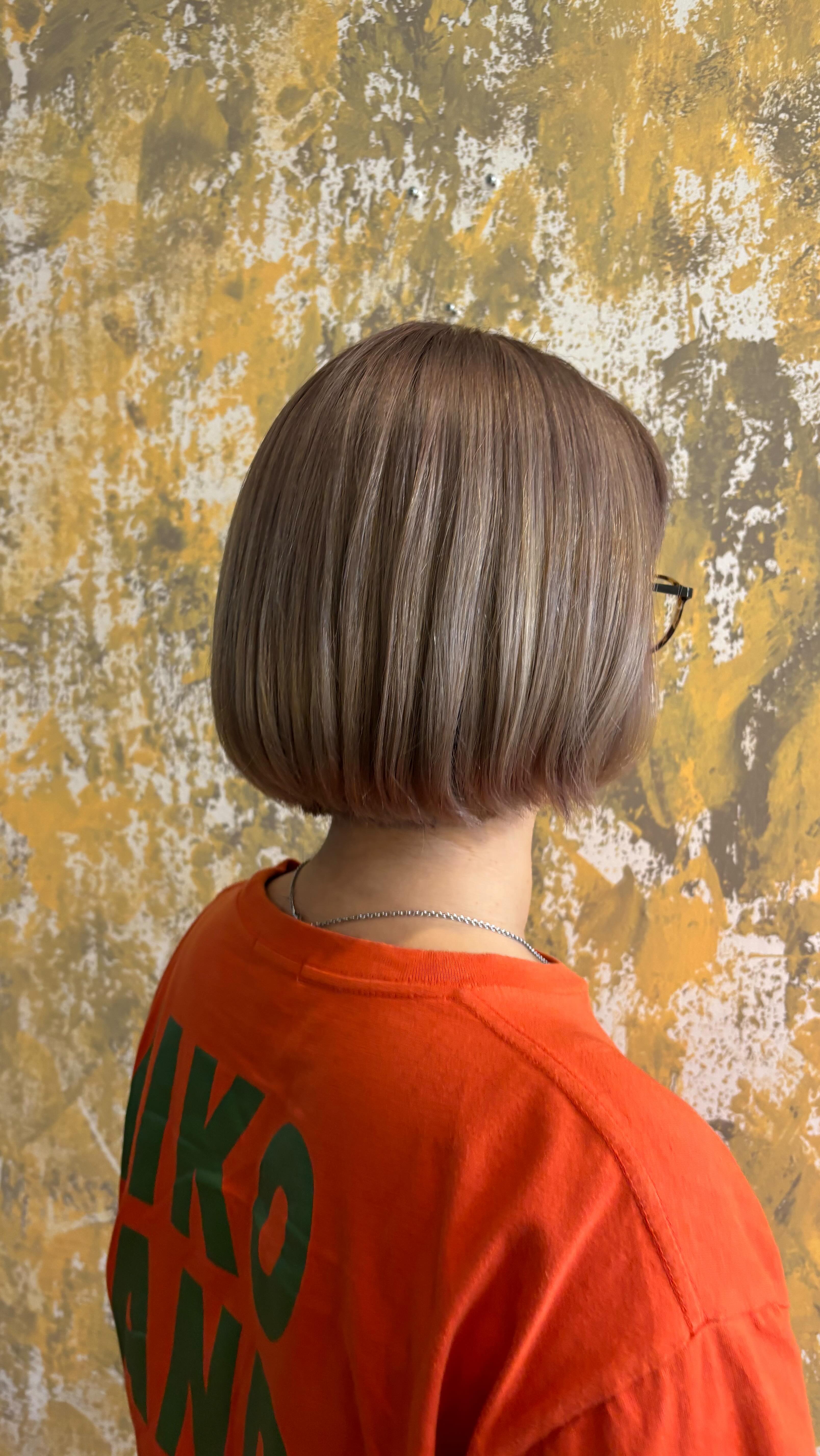 Thank you for coming ️  Beige color  Reservations are available via LINE, DM, or phone. ️  CUCHU Hair Design 
Sukhumvit 26
0923581442
LINE @774kdscr