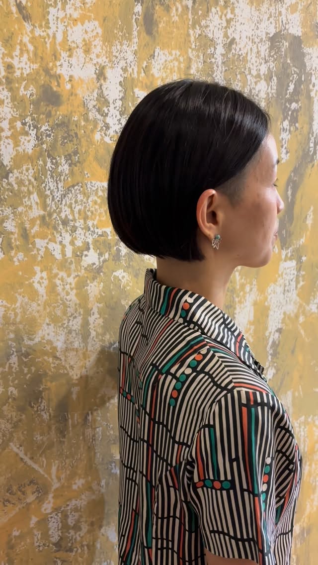 Thank you for coming ️  Bob style ︎