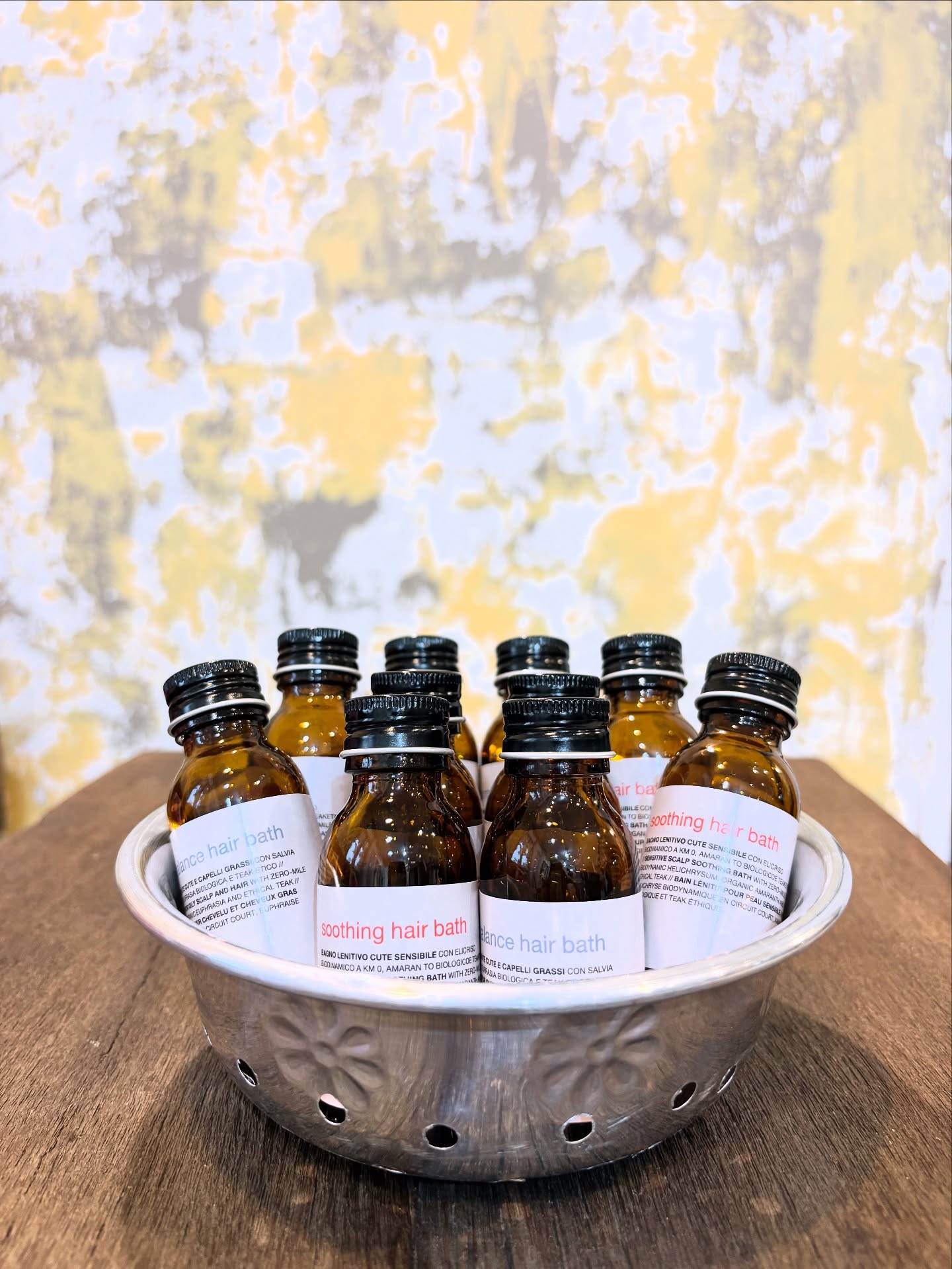 Try Our Mini Scalp Care Shampoos Only 100B! We now have trial size bottles of
Soothing Hair Bath and Sebum Balance Hair Bath available for just 100B. Soothing Hair Bath
For dry, sensitive, or irritated scalp. Sebum Balance Hair Bath
For oily or greasy scalp. If you’re concerned about your scalp, give them a try!
They’re also the perfect size for travel ️