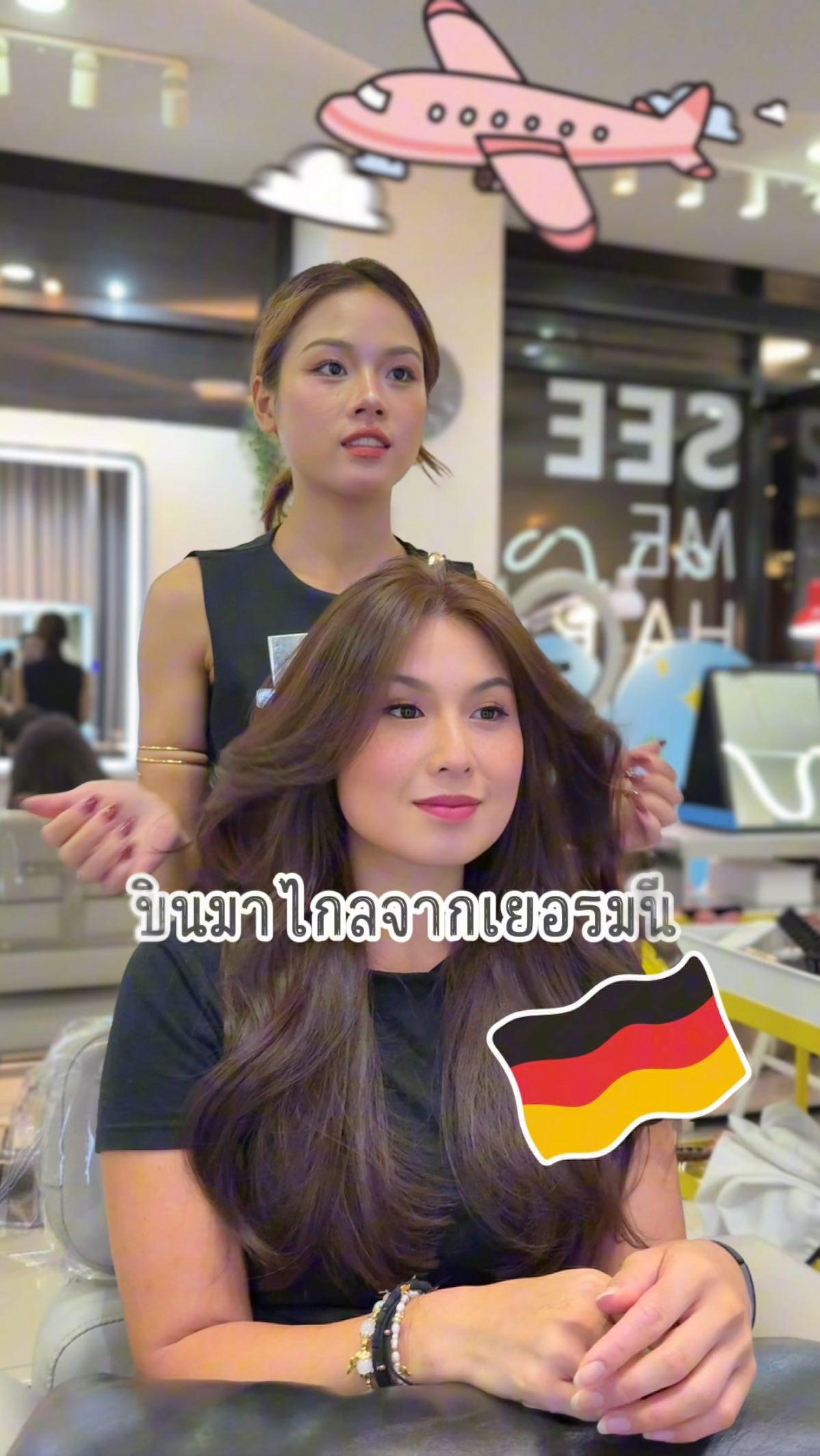 บินมาไกลจากเยอรมนี แต่ความสวยต้องเป๊ะทุกทริป ️
และที่ Akiendo เราออกแบบผมโดยมองไปถึง “ตัวตน” และ “เสน่ห์เฉพาะตัว” ของแต่ละคนเสมอ โทนสี ผสมกับเลเยอร์ที่เคลื่อนไหวสวย
ช่วยขับผิวให้ดูสดใสขึ้น และทำให้ลุคดูอบอุ่น น่ามองขึ้นทันที ไม่ว่าคุณจะมาจากที่ไหน—
เราอยากให้คุณได้กลับไปด้วยทรงผมที่เป็น ตัวคุณที่สุด Flew all the way from Germany, but great hair is always worth the trip ️ At Akiendo, we design hair by focusing on your mood, your tone, and your true character.
Soft layers + a warm shade that brightens the skin instantly — a look that feels naturally you. No matter where you come from,
we want you to leave with a hairstyle that feels authentically yours. Metoropolis suite by Hilton ,soi Phrom si1,Sukhumvit39
จองคิวหรือสอบถามได้ที่เบอร์ tel:020048180
Line@: aki-endo
เวลาทำการ: 10:00AM – 8:00PM (หยุดทุกวันอังคาร Tueday closed) #AKIENDO #bangkokhairsalon #Saloninbangkok #JapaneseHairStyle #PersonalColor #Highlight #Haircut #Balayage #ไฮไลท์ #ตัดผม #สีผม #バンコクヘアサロン #パーソナルカラー #Thebesthairsaloninbangkok
#haircolor #layercut #personalhaircolor #seemlesshighlights #koreahairstyle