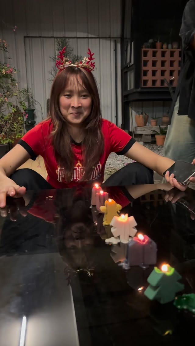 Merry Christmas ❣️  Laughs, love, and Christmas cheer 
What a night!