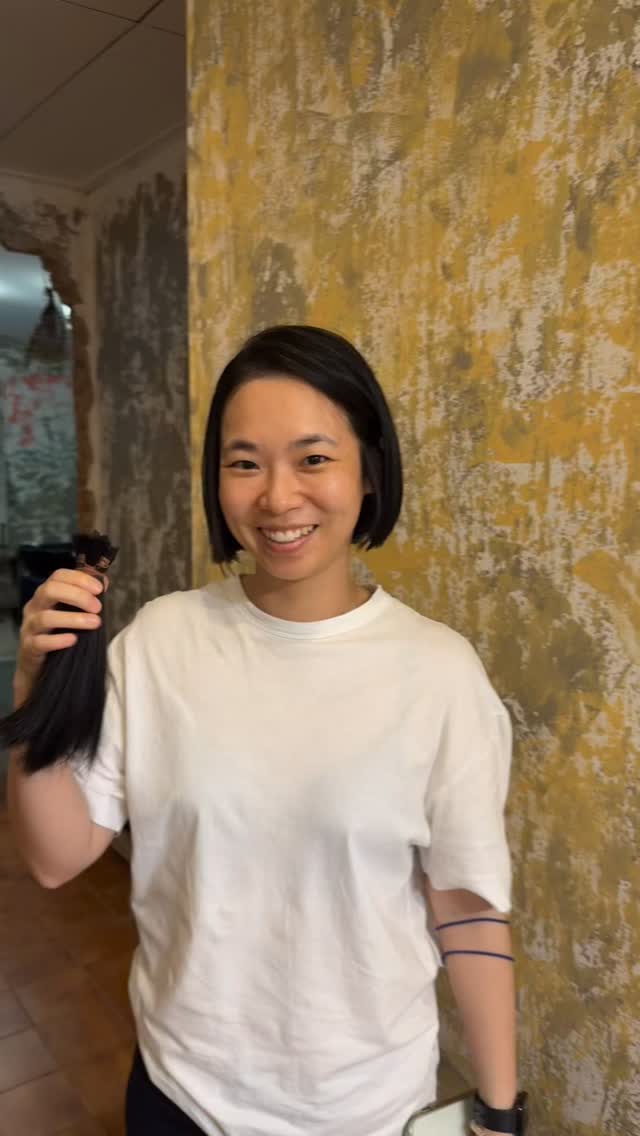 Thank you for coming Hair donation cut ︎ Reservations are available via LINE, DM, or phone. ️ CUCHU Hair Design
Sukhumvit 26
0923581442
LINE @774kdscr