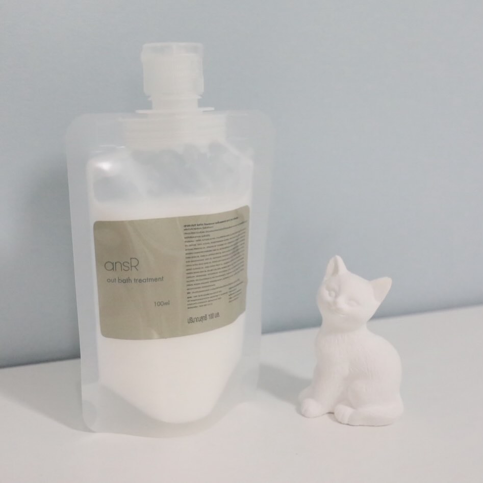 ♡  アウトバストリートメント  枝毛や切れ毛の予防になり、ハリ、コシ、ツヤを取り戻すレブリン酸、髪に艶と柔らかさを持たせ、損傷予防に効果的な加水分解コラーゲンを贅沢に配合🫧  ドライヤーやアイロンで熱を加えると驚くほどサラサラ艶髪に  สาวๆจะไม่ต้องกังวลกับปัญหาผมเสีย ขาด แห้ง ชี้ ฟู 
ansR มีตัวช่วยดีๆให้คุณ
Outbath Treatment สูตรออริจินัลจากญี่ปุ่น 
คืนความนุ่มสวย เป็นเงางาม ให้ผมของคุณ ️  สั่งซื้อผลิตภัณฑ์ได้ที่ Line : https://lin.ee/ipxhtUk