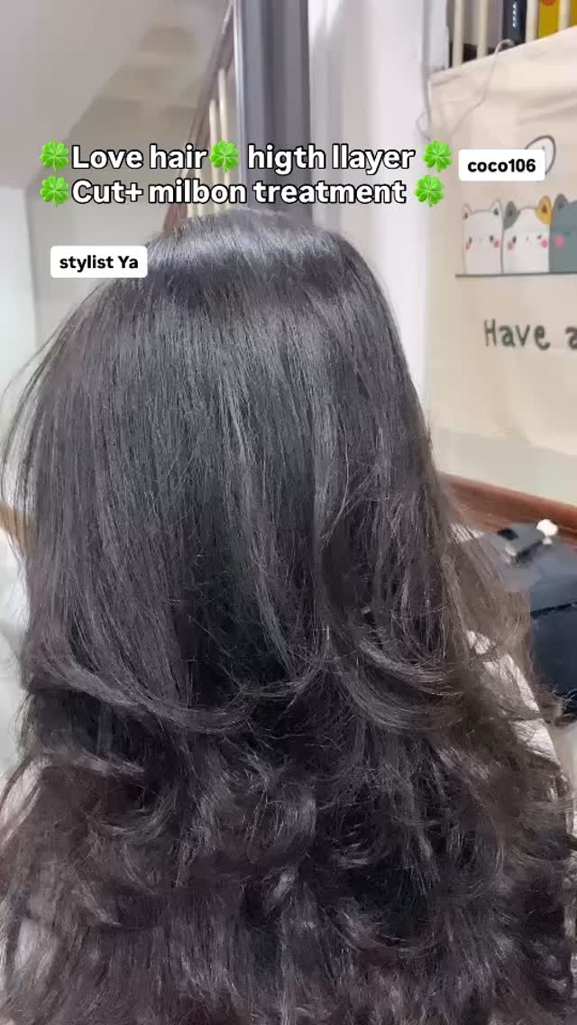 Love hair higth llayer
Cut+ milbon treatment
ทำผมโดยช่างญา ช่างทำผมสไตล์ญี่ปุ่น
️ Free parking available
ร้านเปิดให้บริการ 9.00-18.30
สำรองคิวได้ที่เบอร์
️02-662-7106
24hours web reservation
https://reservia.jp/reserve/menu/2c7018bae1?start_page=2&is_guest=1
LINE account
https://lin.ee/3Cm0Ksiac #coco106 #106hair #digitalperm #coolperm #color hiligth milbon salon beauty treatment straight cut sodashower shothair longhair japan bangkok sukhumvit39 ร้านเสริมสวยในกรุง