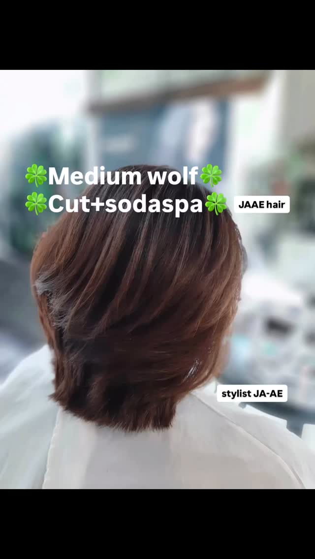 Medium wolf
Cut+sodaspa
ร้านทําผมสไตล์ญี่ปุ่น แถวสีลม สนใจ สอบถามและจอง P Free parking available ทางร้านมีบริการ จอดรถฟรีค่ะ สนใจสอบถามและจองคิวกับทางร้านได้ที่เบอร์ 02-2679-106 สวัสดีคะ ร้านทําผม 106 ANNEX เวลา าการ 10:00-19:30 https://lin.ee/Zmaaw5K Silom 6  https://reservia.jp/reserve/menu/b9855edf7b?start_page=2&is_guest=1*รบกวนจองเวลาก่อนมารับบริการทุก ครั้งนะคะ 
#digitalperm #azsodaspa #highlightcolor #hairsalon #bangkokbeauty