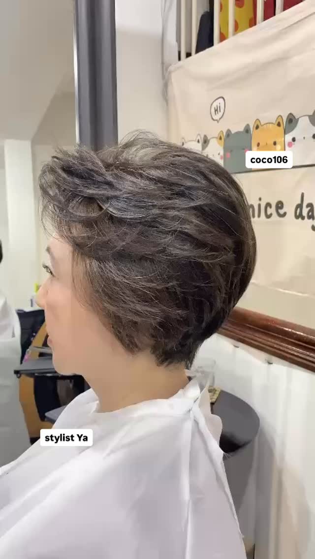 shot hair bob leyer
Cut+soda shower+zumi spa shampoo + milbon treatment
ทำผมโดยช่างญา ช่างทำผมสไตล์ญี่ปุ่น
️ Free parking available
ร้านเปิดให้บริการ 9.00-18.30
สำรองคิวได้ที่เบอร์
️02-662-7106
24hours web reservation
https://reservia.jp/reserve/menu/2c7018bae1?start_page=2&is_guest=1
LINE account
https://lin.ee/3Cm0Ksiac #coco106 #106hair #digitalperm #coolperm