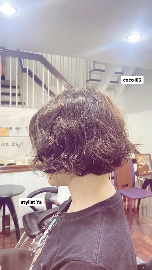 shot hair  bob low leyer
Cut+normal perm+soda shower +olaplex+milbon treatment 
 ทำผมโดยช่างญา ช่างทำผมสไตล์ญี่ปุ่น 
️ Free parking available 
ร้านเปิดให้บริการ 9.00-18.30 
สำรองคิวได้ที่เบอร์
️02-662-7106
24hours web reservation
https://reservia.jp/reserve/menu/2c7018bae1?start_page=2&is_guest=1
LINE account
https://lin.ee/3Cm0Ksiac  #coco106 #106hair #digitalperm #coolperm #color hiligth milbon salon beauty treatment straight cut sodashower shothair longhair japan bangkok sukhumvit39 ร้านเสริมสวยในกรุง