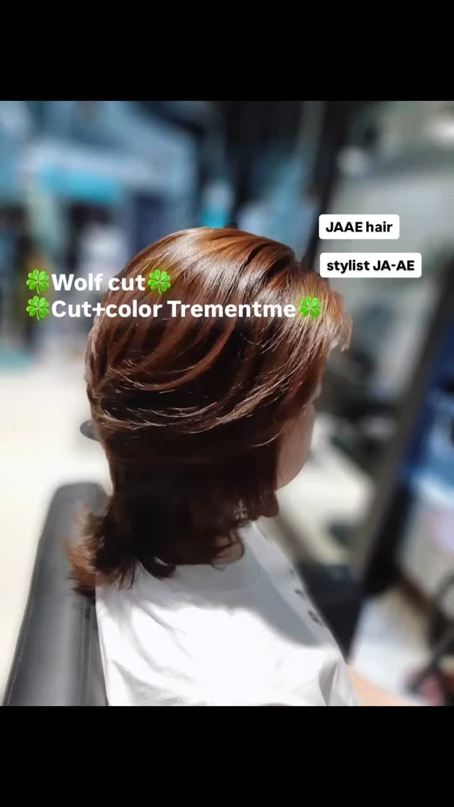 Wolf cut
Cut+color Trementme
ร้านทําผมสไตล์ญี่ปุ่น แถวสีลม สนใจ สอบถามและจอง P Free parking available ทางร้านมีบริการ จอดรถฟรีค่ะ สนใจสอบถามและจองคิวกับทางร้านได้ที่เบอร์ 02-2679-106 สวัสดีคะ ร้านทําผม 106 ANNEX เวลา าการ 10:00-19:30 https://lin.ee/Zmaaw5K Silom 6  https://reservia.jp/reserve/menu/b9855edf7b?start_page=2&is_guest=1*รบกวนจองเวลาก่อนมารับบริการทุก ครั้งนะคะ 
#digitalperm #azsodaspa #highlightcolor #hairsalon #bangkokbeauty