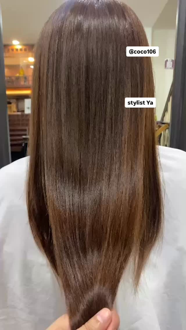 Long hair  long leyer 
Cut+soda shower+color+zumi spa shampoo + olaplex +milbon treatment 
 ทำผมโดยช่างญา ช่างทำผมสไตล์ญี่ปุ่น 
️ Free parking available 
ร้านเปิดให้บริการ 9.00-18.30 
สำรองคิวได้ที่เบอร์
️02-662-7106
24hours web reservation
https://reservia.jp/reserve/menu/2c7018bae1?start_page=2&is_guest=1
LINE account
https://lin.ee/3Cm0Ksiac  #coco106 #106hair #digitalperm #coolperm #color