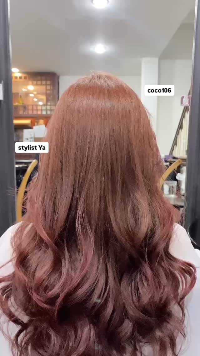 Long hair  long leyer
Cut+soda shower+color+zumi spa shampoo +olaplex+milbon treatment 
 ทำผมโดยช่างญา ช่างทำผมสไตล์ญี่ปุ่น 
️ Free parking available 
ร้านเปิดให้บริการ 9.00-18.30 
สำรองคิวได้ที่เบอร์
️02-662-7106
24hours web reservation
https://reservia.jp/reserve/menu/2c7018bae1?start_page=2&is_guest=1
LINE account
https://lin.ee/3Cm0Ksiac  #coco106 #106hair #digitalperm #coolperm #color