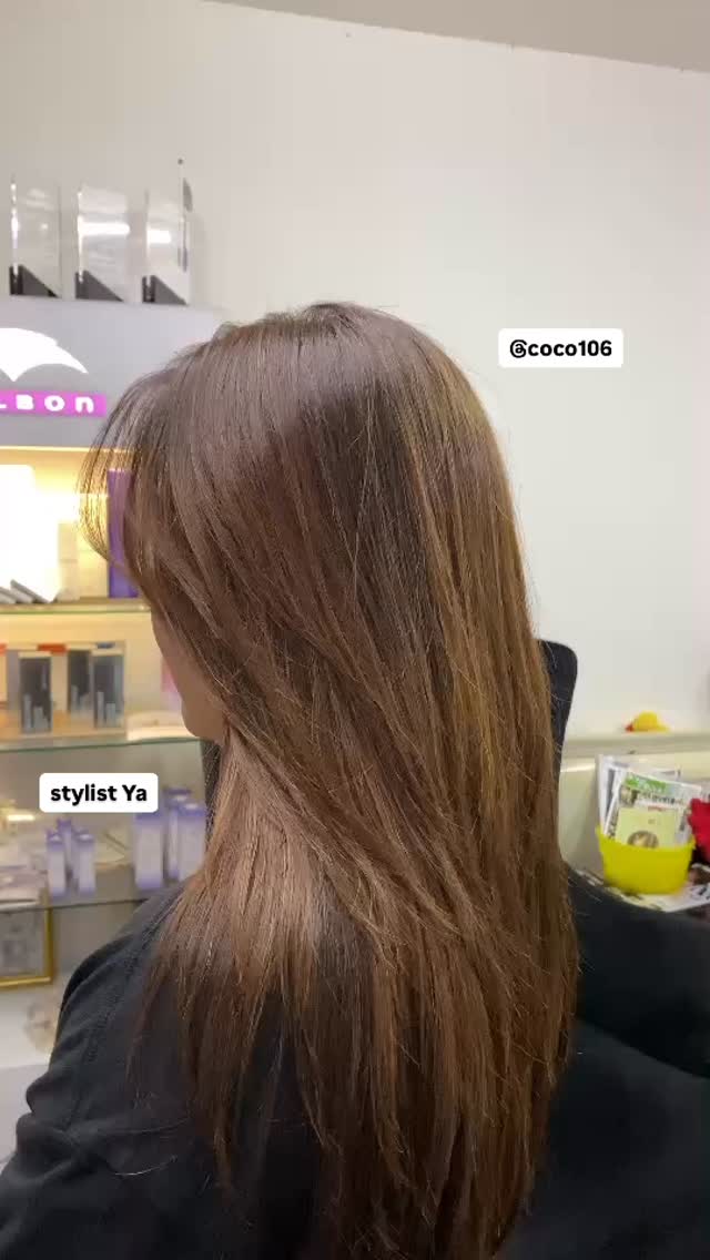 Long hair low layer 
Cut+soda shower +color+ zumi spa shampoo +olaplex +milbon treatment 
 ทำผมโดยช่างญา ช่างทำผมสไตล์ญี่ปุ่น 
️ Free parking available 
ร้านเปิดให้บริการ 9.00-18.30 
สำรองคิวได้ที่เบอร์
️02-662-7106
24hours web reservation
https://reservia.jp/reserve/menu/2c7018bae1?start_page=2&is_guest=1
LINE account
https://lin.ee/3Cm0Ksiac  #coco106 #106hair #digitalperm #coolperm